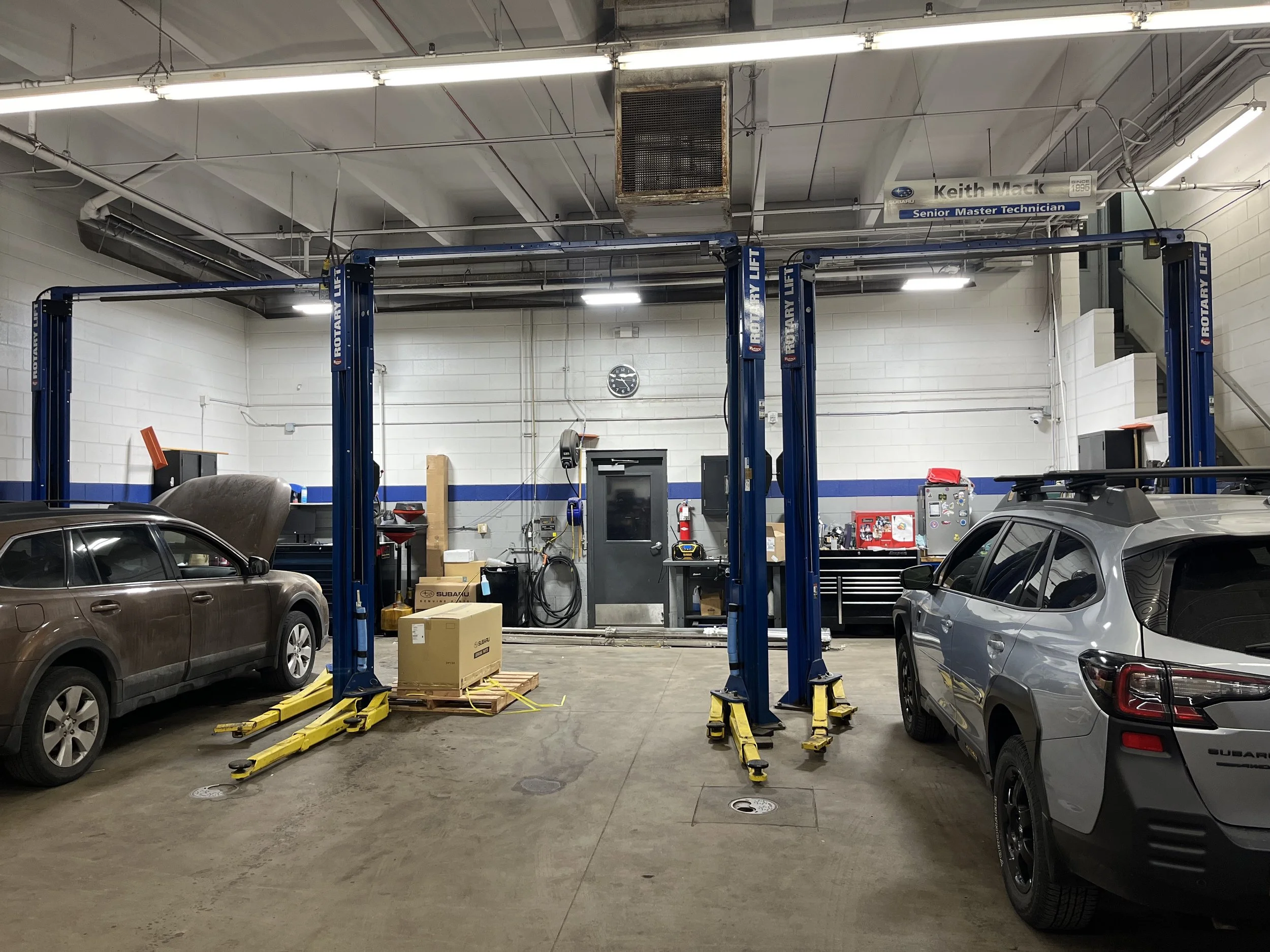 Boulder, CO Auto dealership Lighting Upgrade