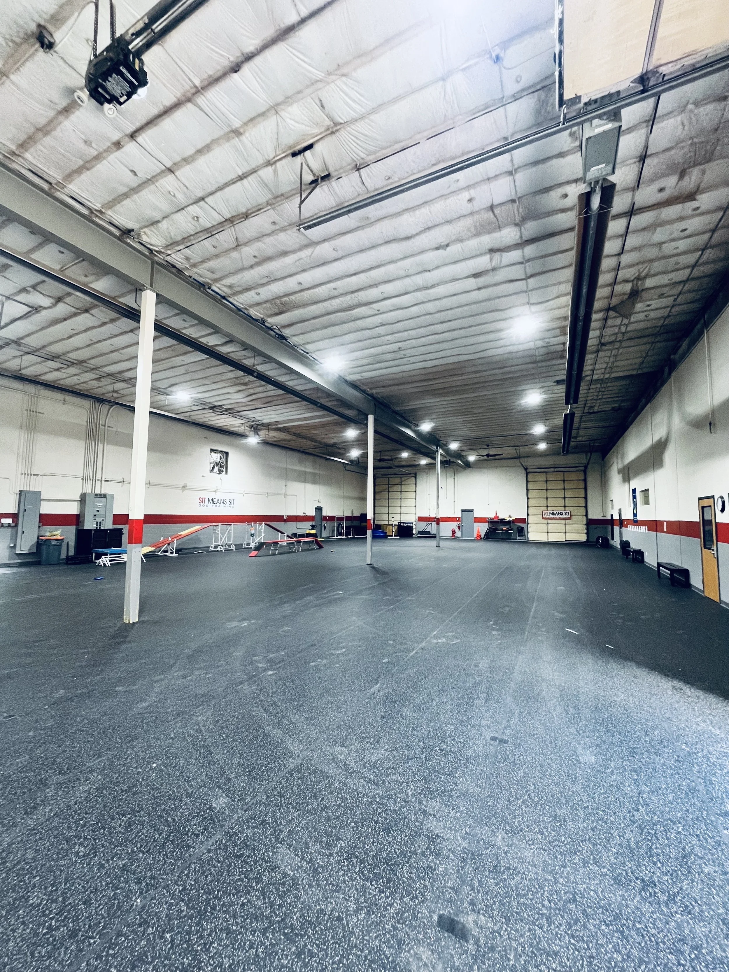 Firestone, CO Highbay lighting upgrade