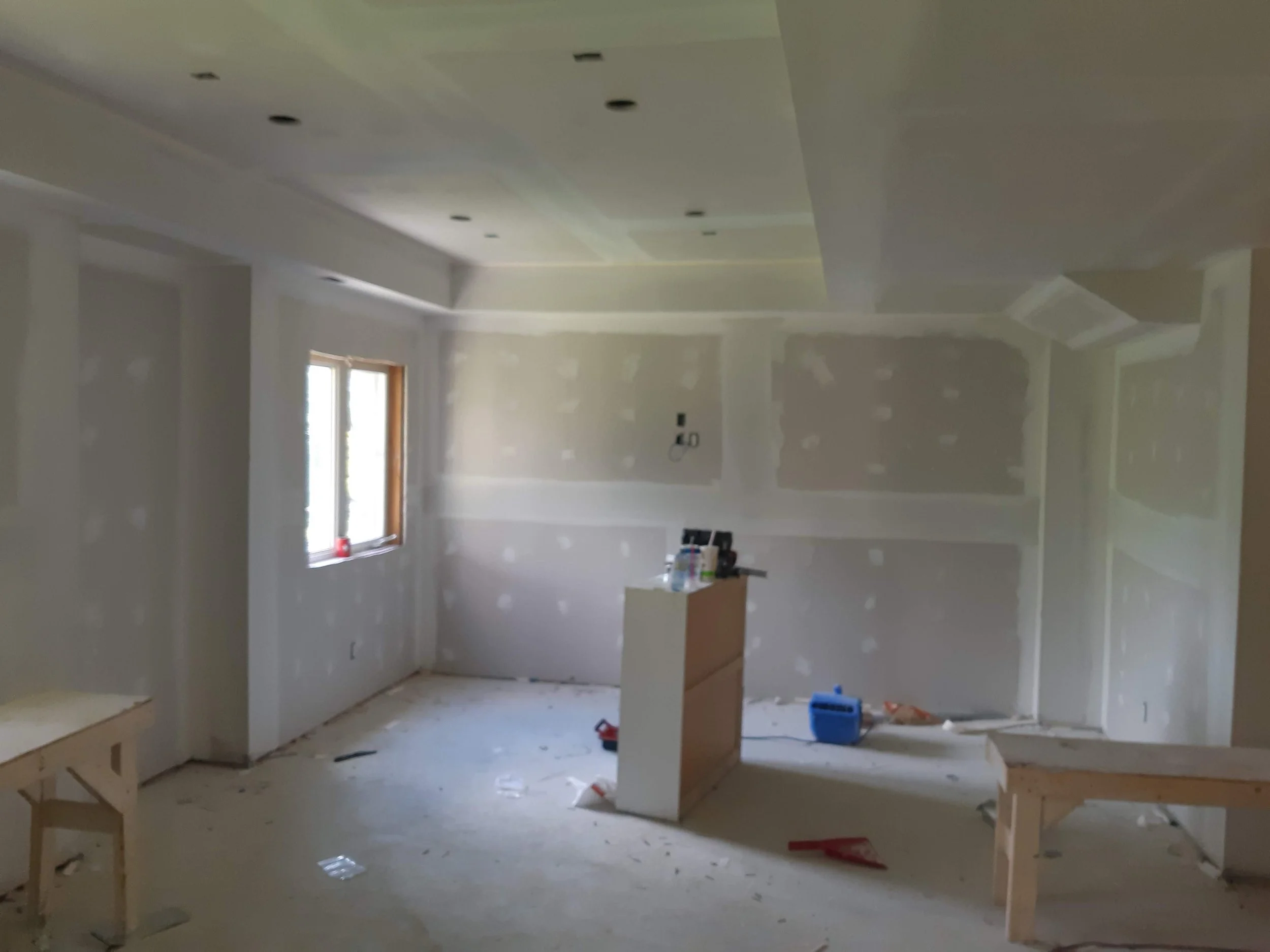 Oranssi project: roof expansion