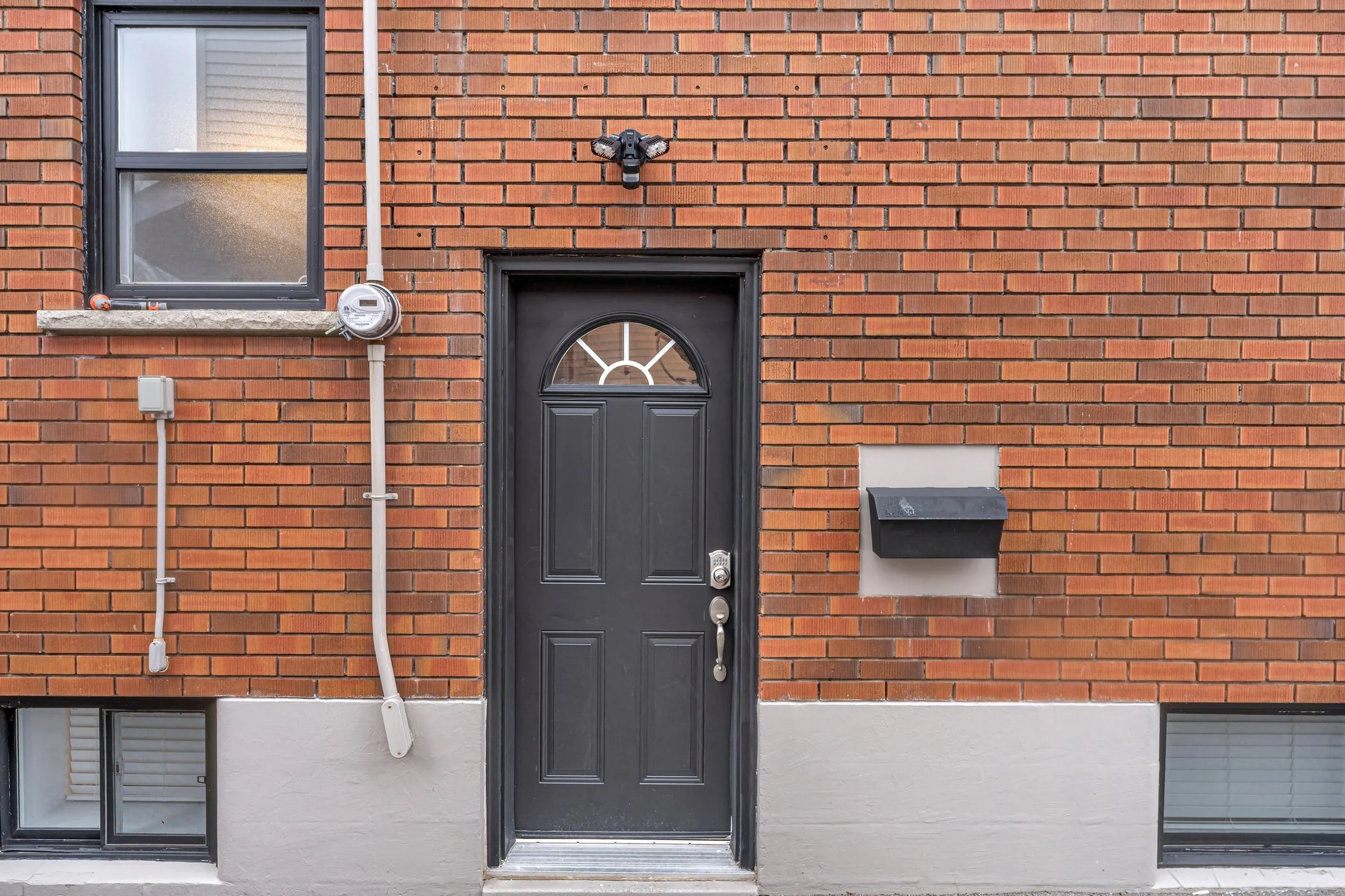 Basement apartment side entrance in a GTA home. The Preserve Guide, Essam Nadeem