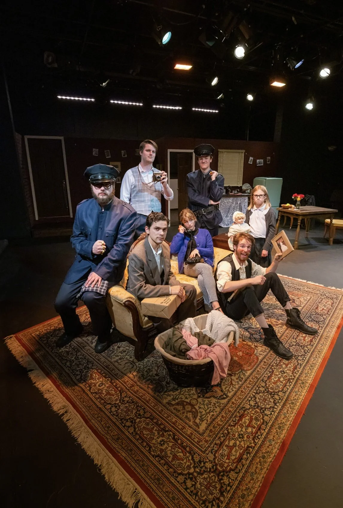 Wait Until Dark Directed by Taylor Stephens