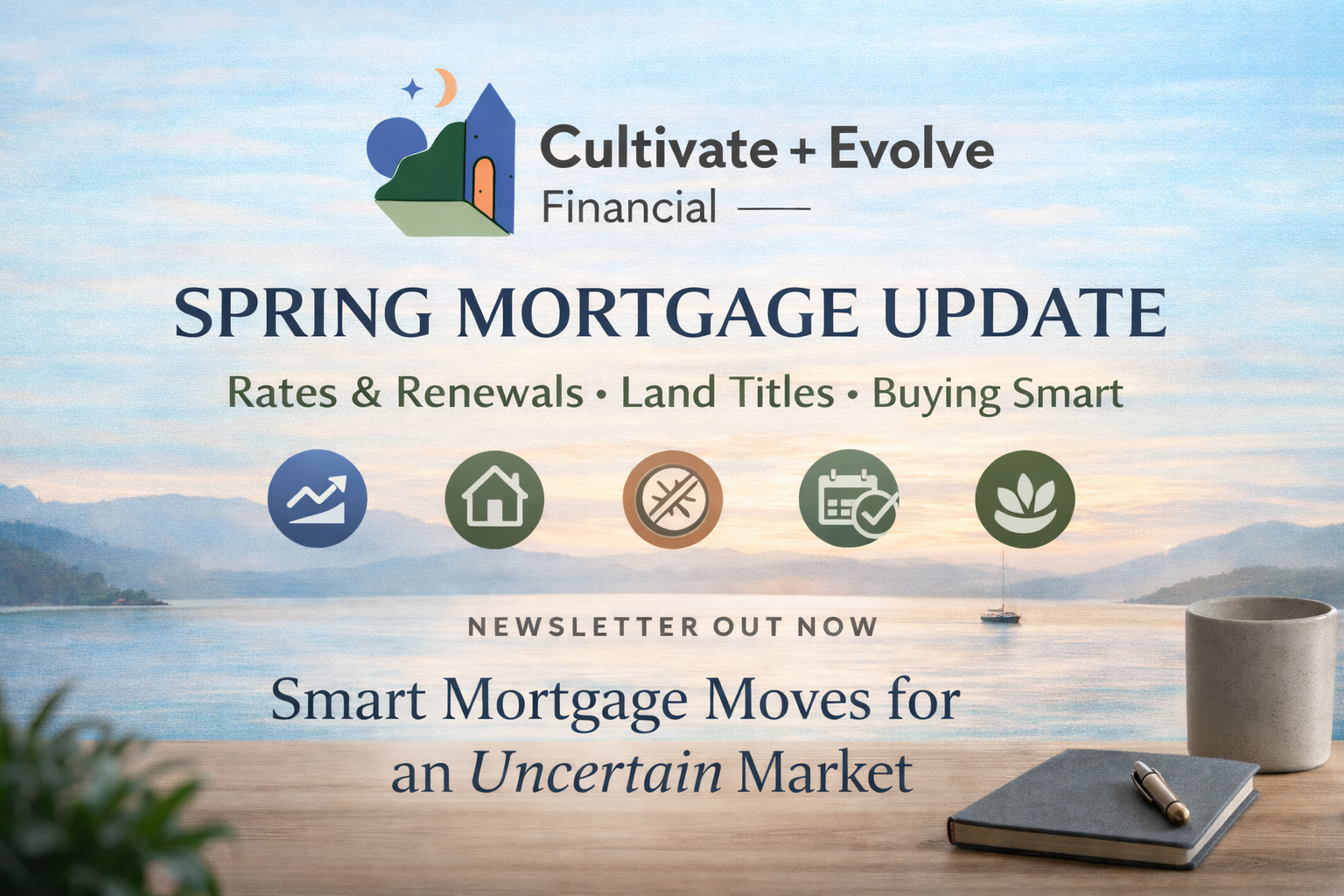 April Newsletter: Spring Market, Personal News, and a Few Things You Should Know