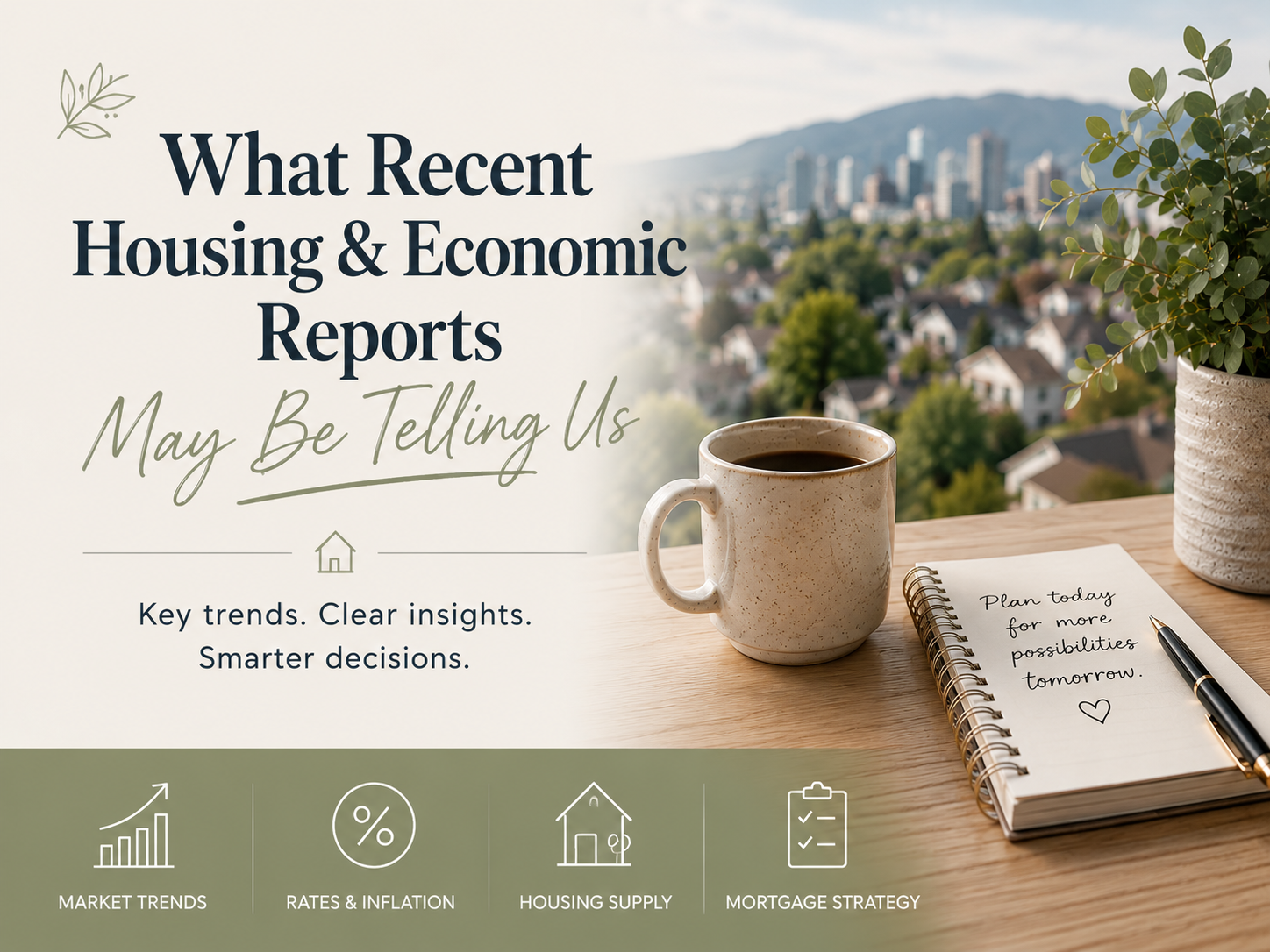 What Recent Housing &amp; Economic Reports May Be Telling Us