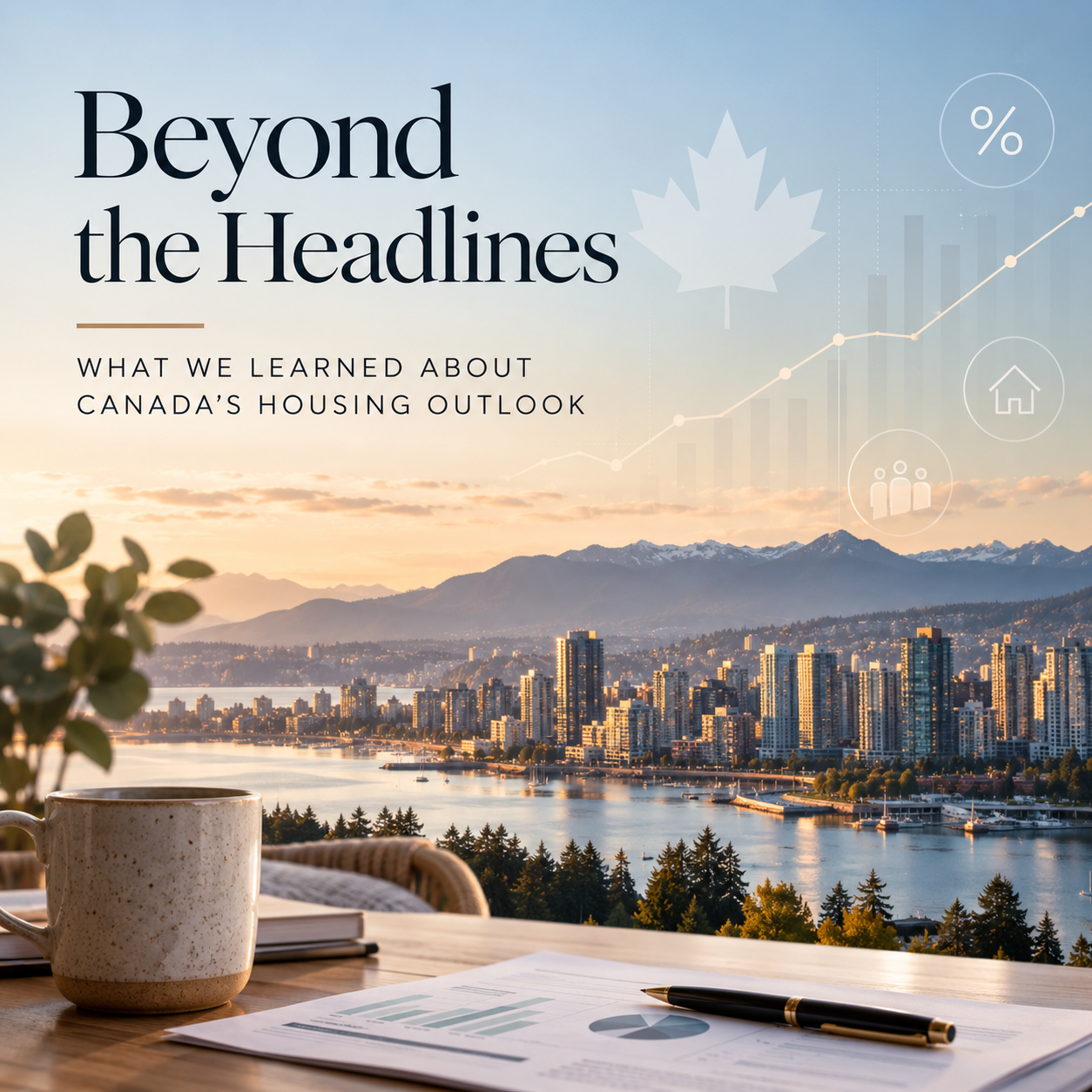 Beyond the Headlines: What We Learned About Canada's Housing Outlook