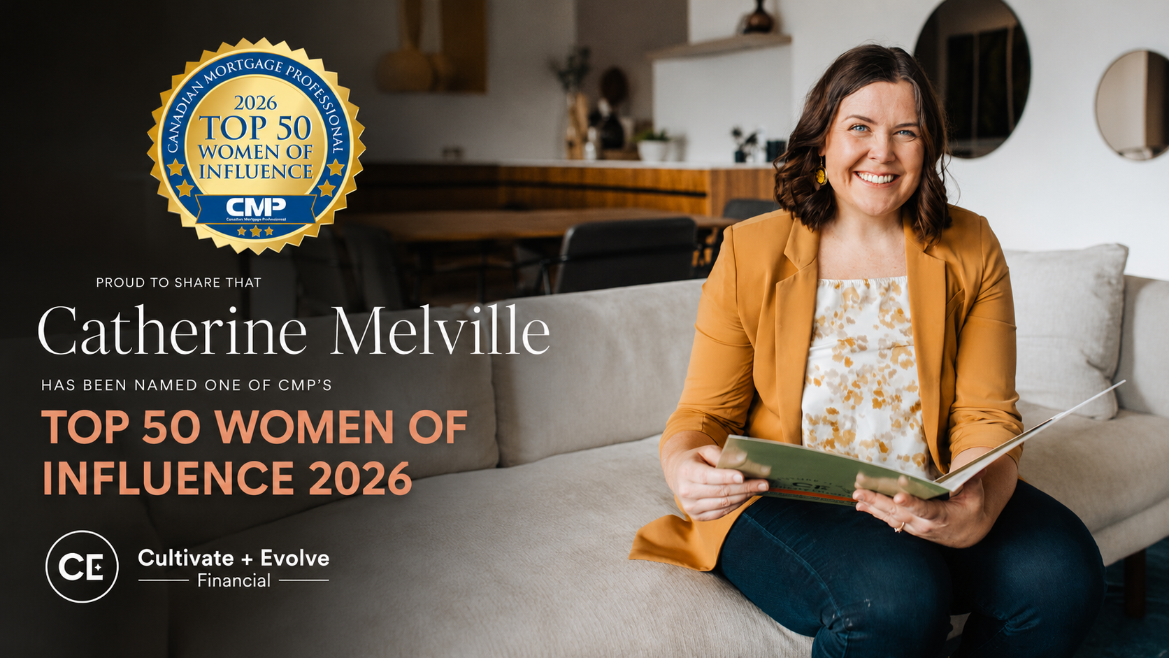 Canadian mortgage women of influence