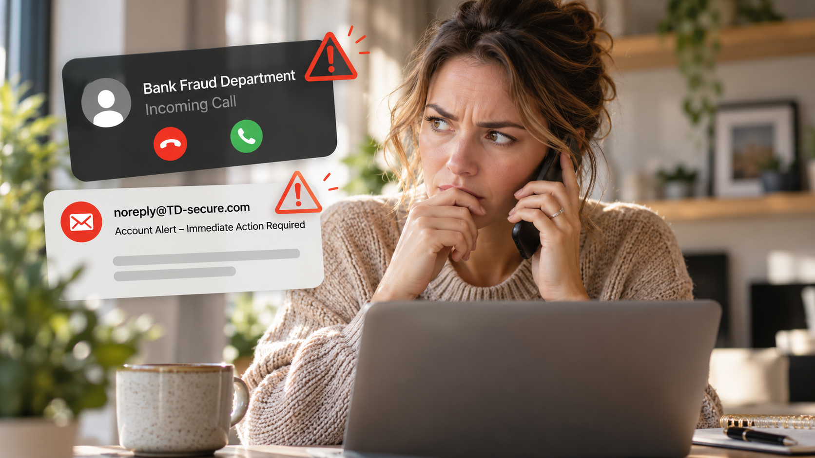 Beware of Fraud