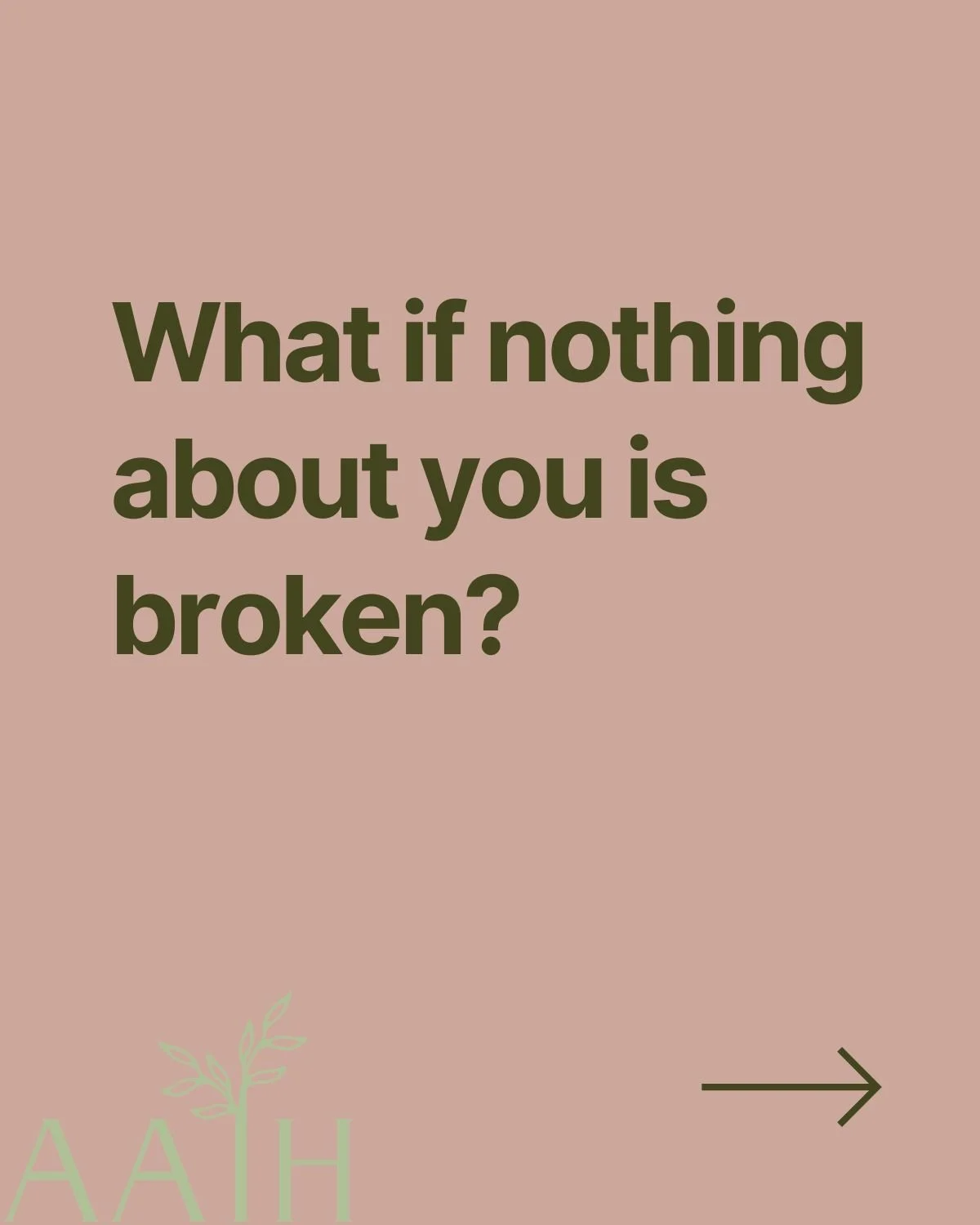 So many women hit their late 30&rsquo;s + 40&rsquo;s thinking they&rsquo;re suddenly &ldquo;falling apart&rdquo;&hellip; but nothing about you is broken; your body is transitioning.

Perimenopause isn&rsquo;t a crisis. It&rsquo;s communication.

Your