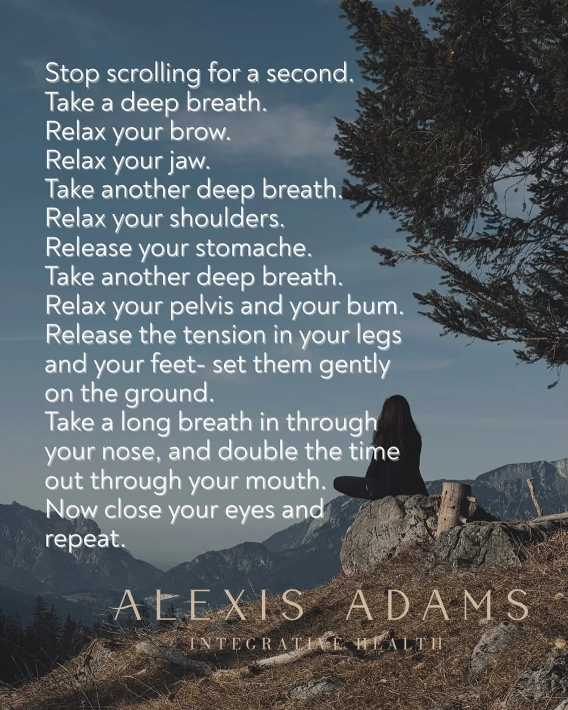 Sending love and strength in an uncertain world.  Save this, use it over and over.  Practice resilience.  #nervoussystemhealing #groundingreset #groundingenergy #slowdown