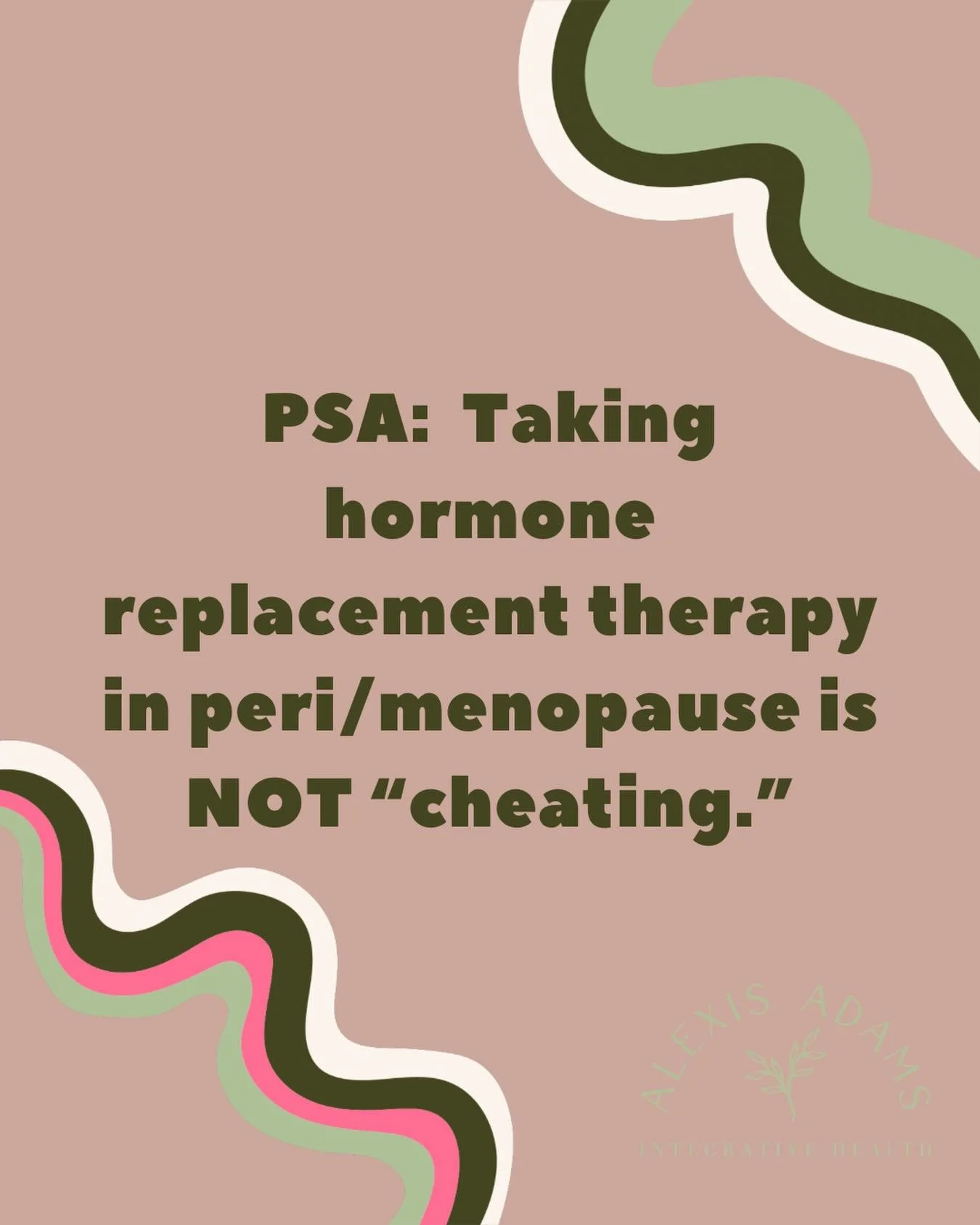 Somewhere along the way, women were taught that needing support means we&rsquo;re doing something wrong.

That if we can&rsquo;t &ldquo;push through,&rdquo; &ldquo;tough it out,&rdquo; or &ldquo;fix it naturally,&rdquo; we&rsquo;ve failed.

So when t