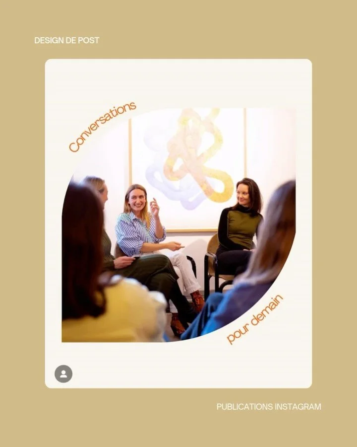 Suite &agrave; la cr&eacute;ation de leur charte graphique, Studio Bonjour accompagne @goodmorningimpact dans la d&eacute;clinaison de leur univers visuel sur les r&eacute;seaux sociaux : templates de posts, visuels engageants et montages vid&eacute;