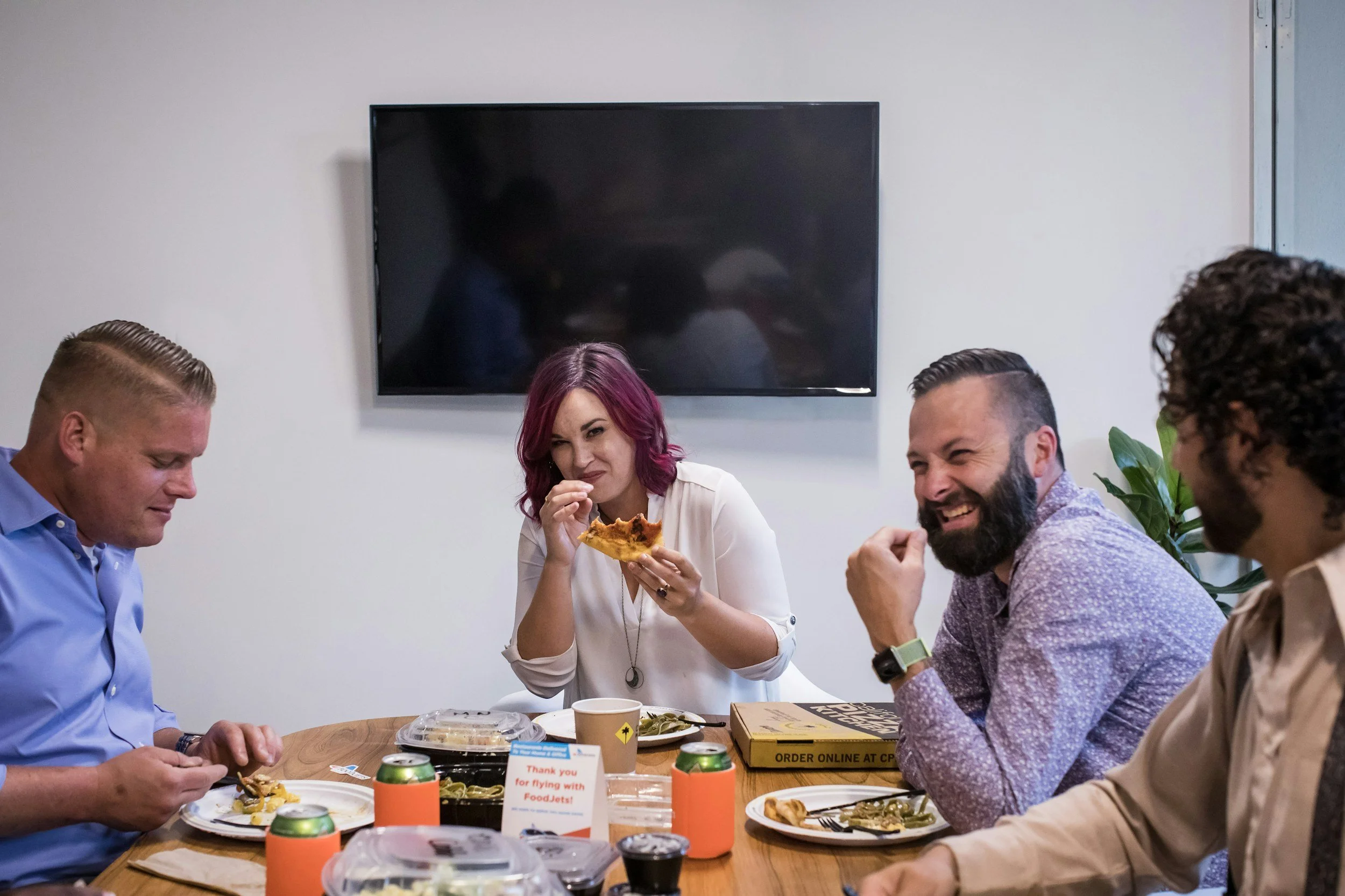 Why Workplace Well-being Needs to Start with Lunch