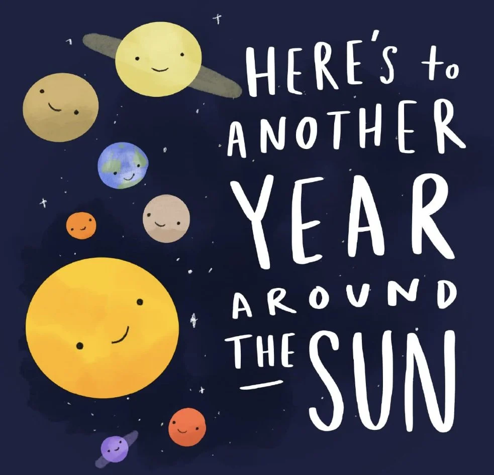 Just a Day of Note: Another Year Around the Sun