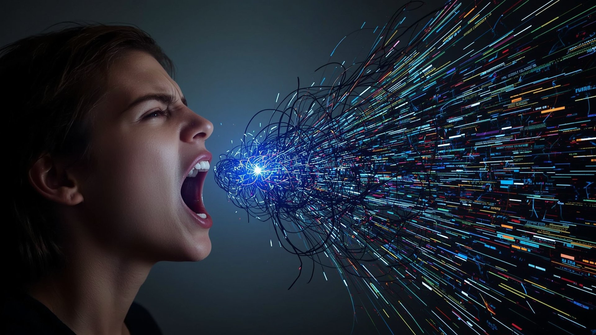 The World Doesn't Need More Noise