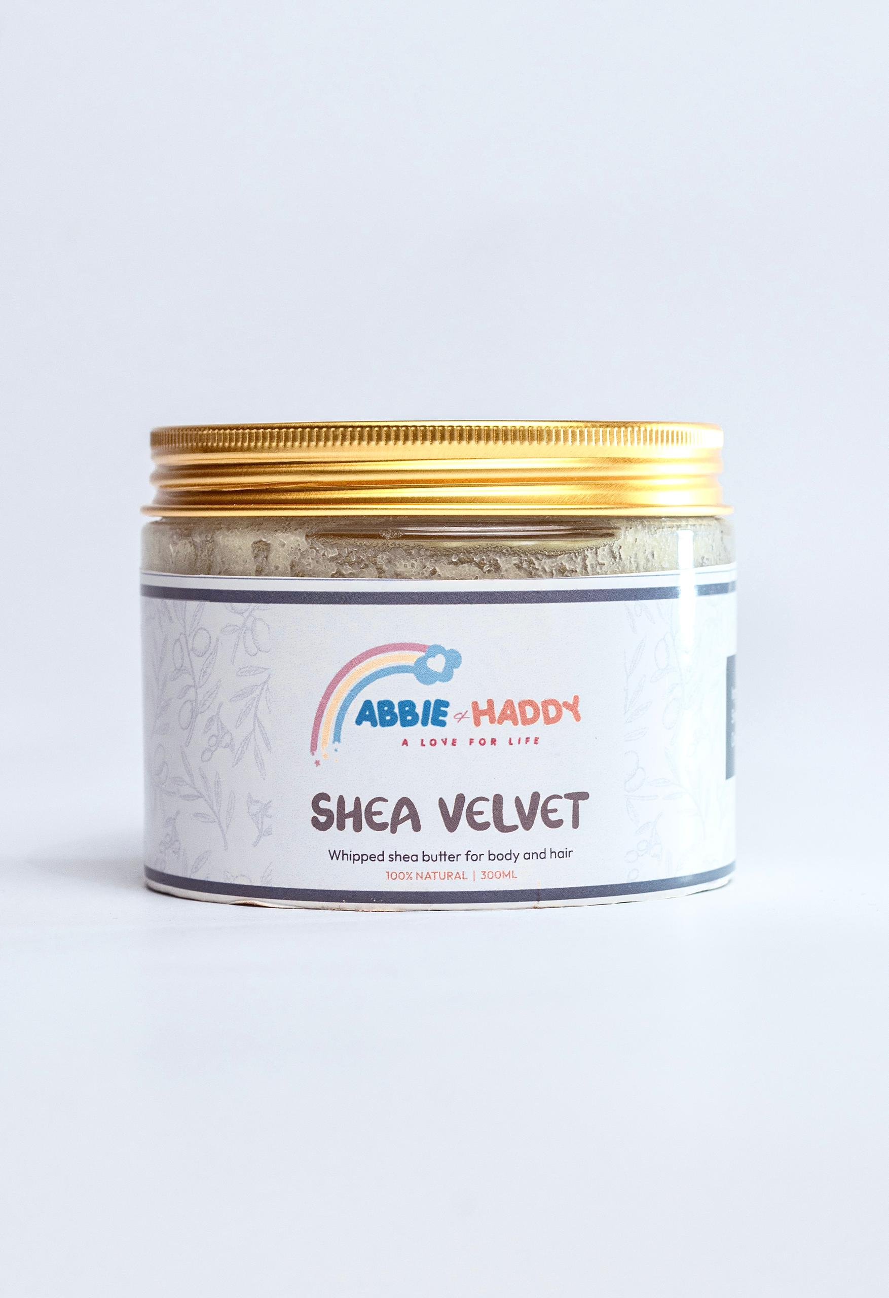 ABBIE AND HADDY SHEA VELVET