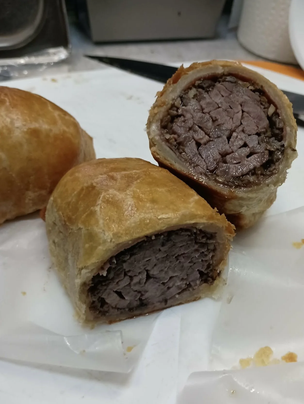 Smackdaddys Beef Wellington