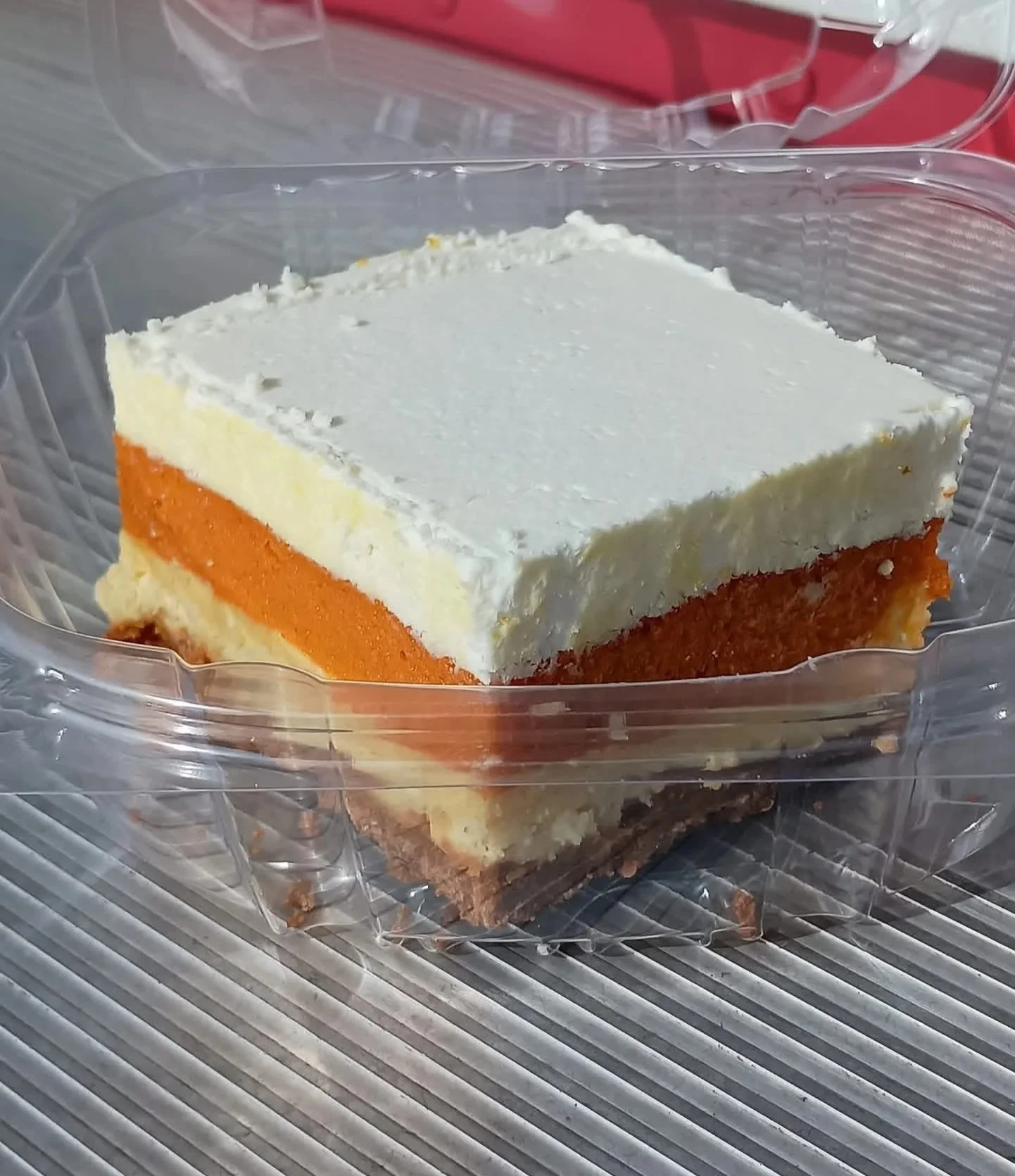 Pumpkin Torte