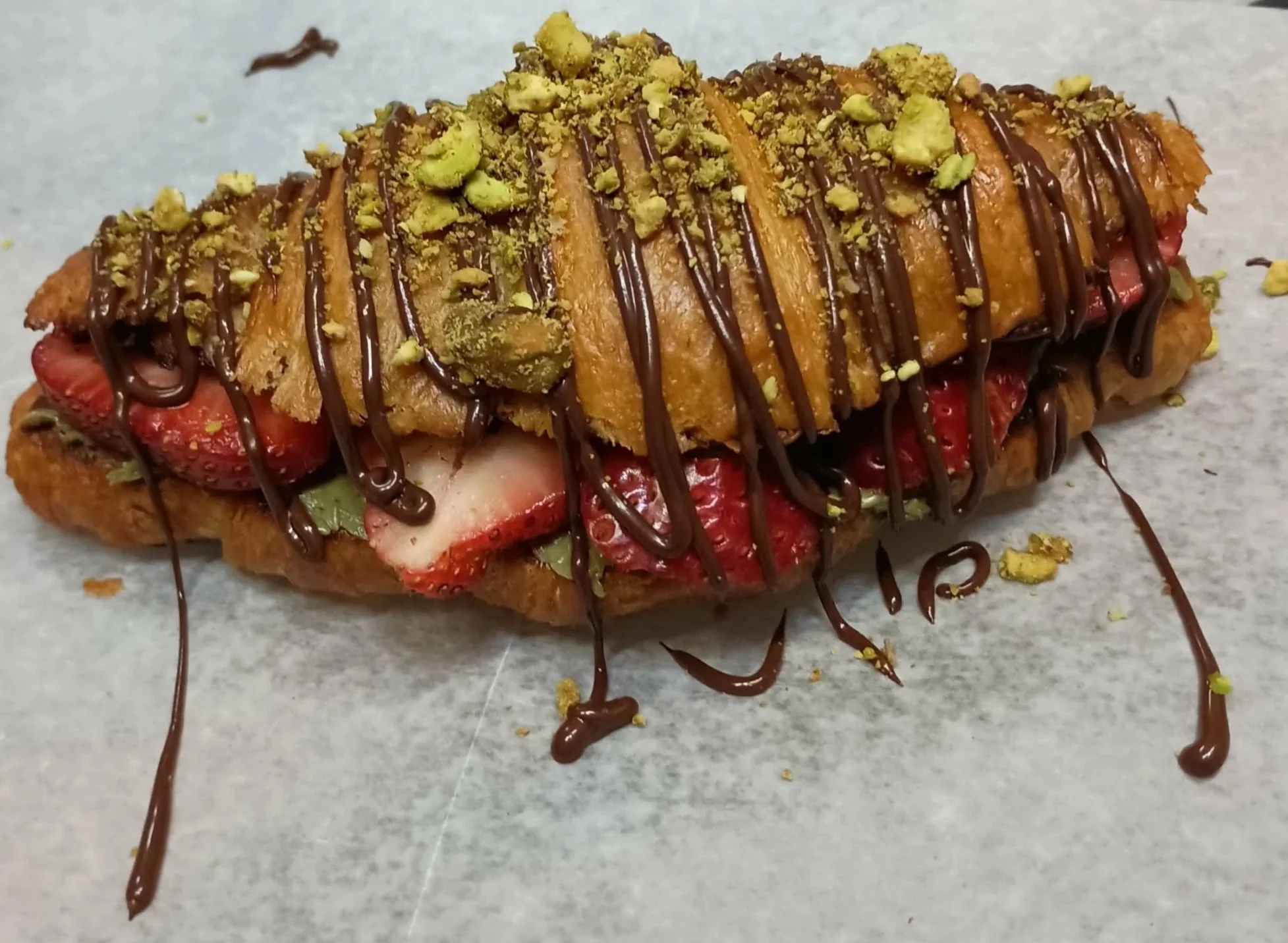 Royal Dubai Croissant
