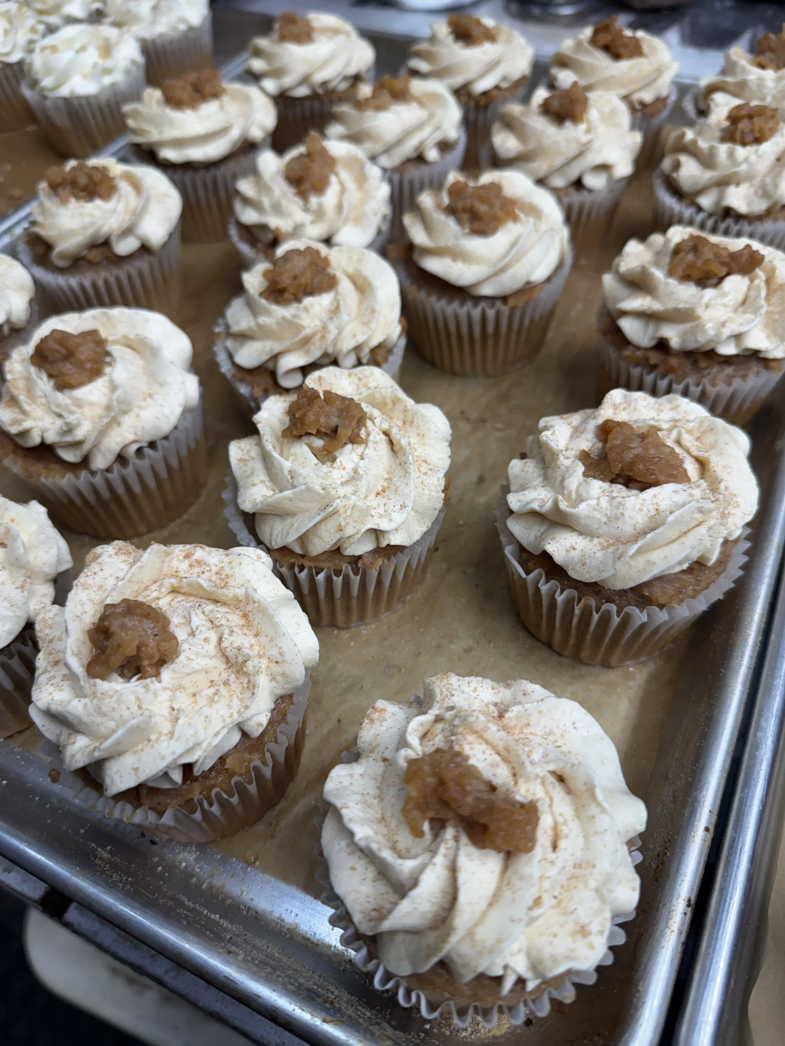Apple Cider Cupcake
