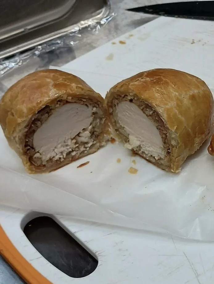 Smackdaddys Chicken Wellington
