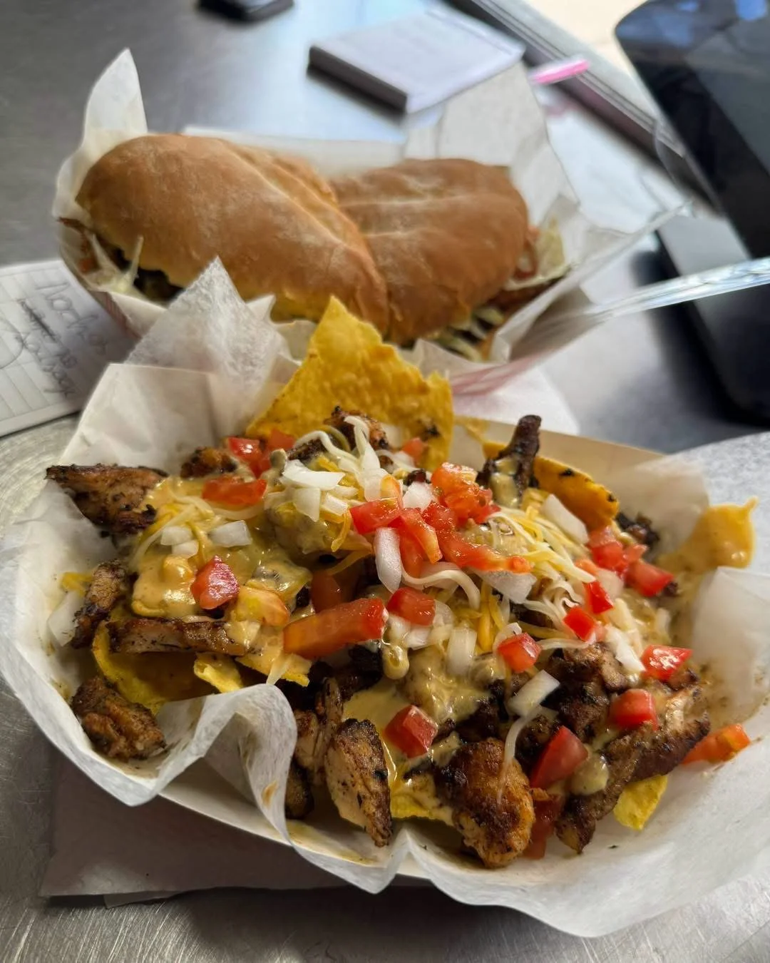 The Rich Boy and Loaded Nachos