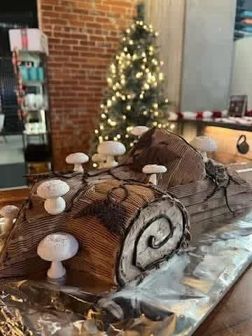 Bûche de Noël (Yule Log)