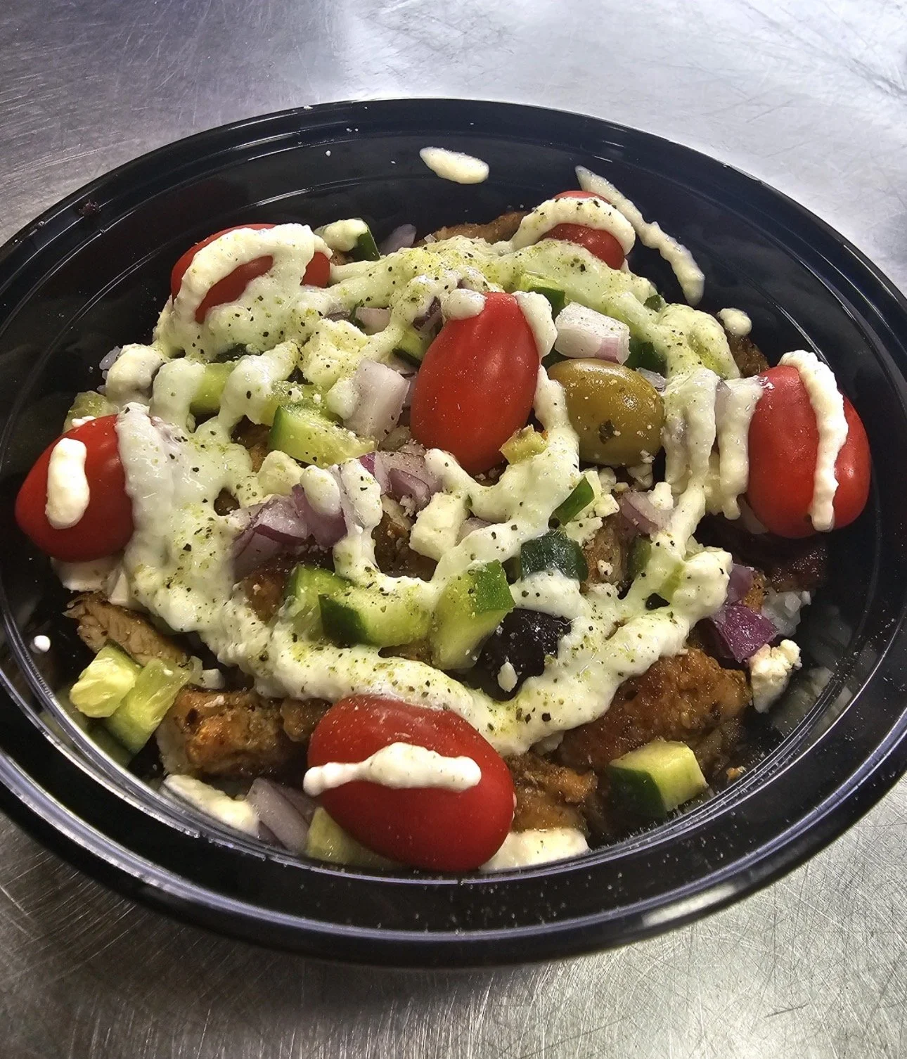 Spartan Rice Bowl