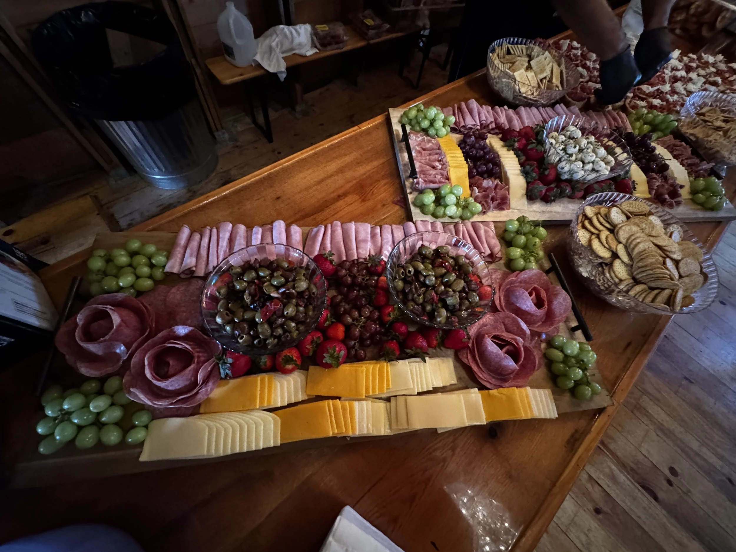 Charcuterie Board (catering buffet)