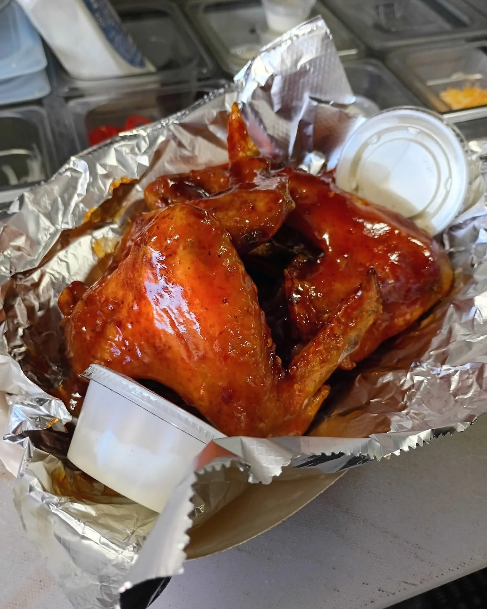 Voodoo Wings