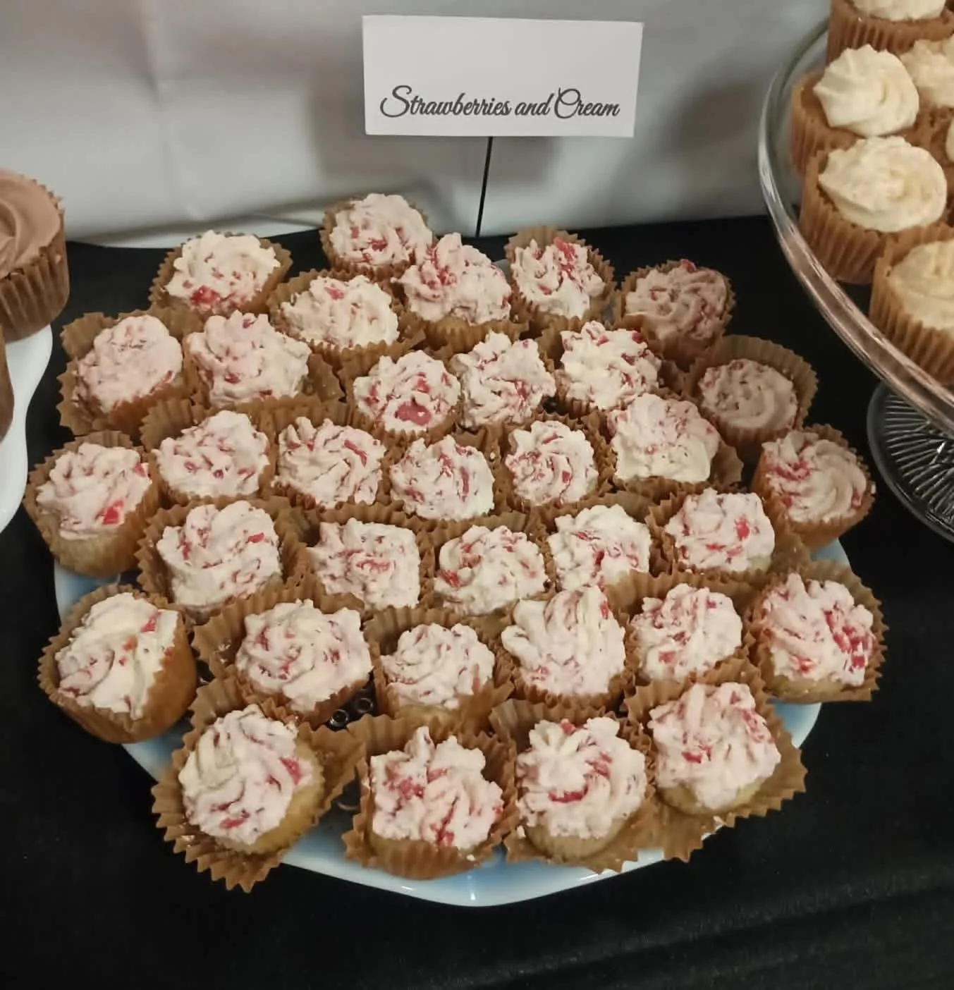 Strawberries and Cream (Wedding Fair)