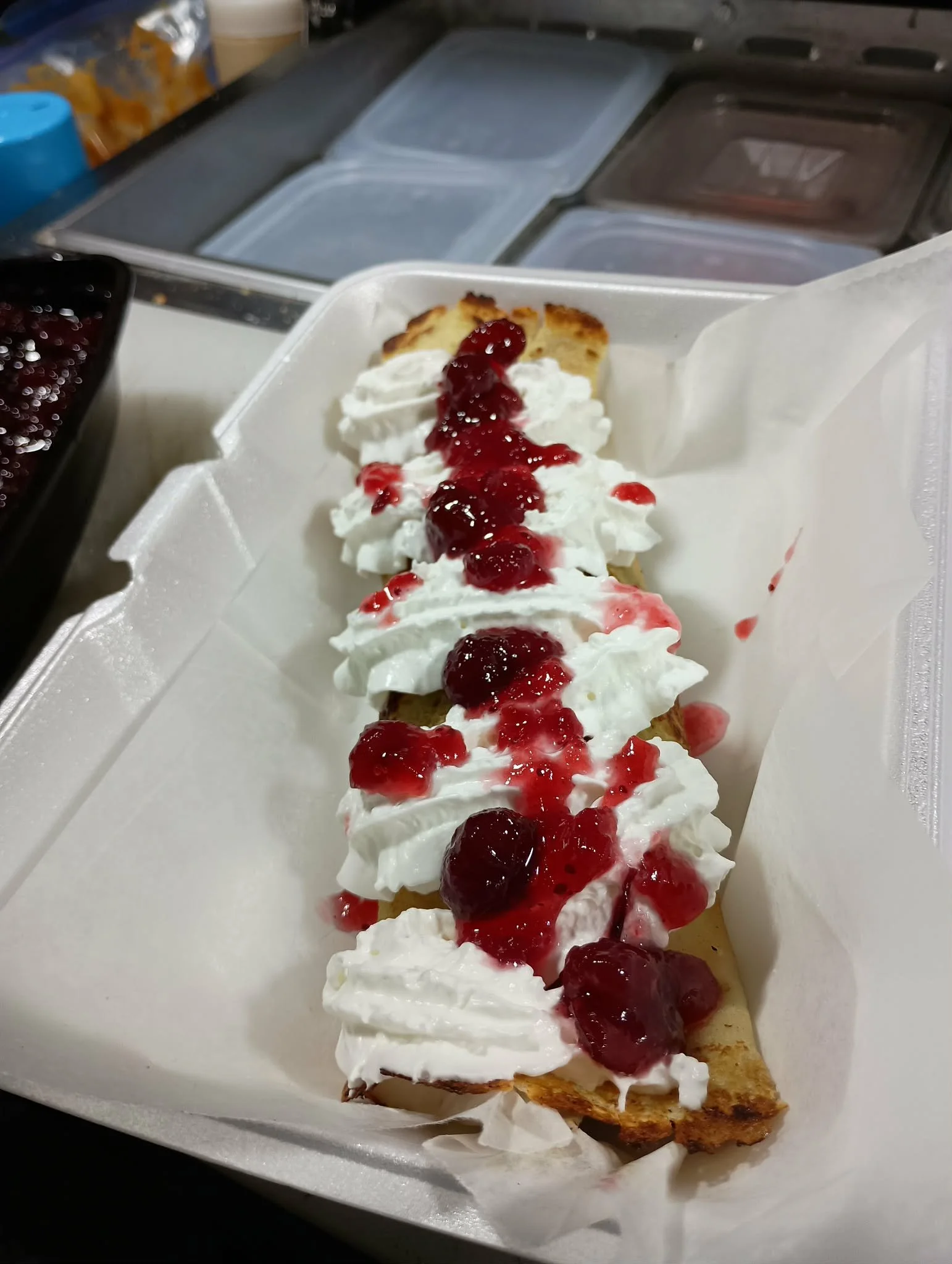 Crepes a la Smackdaddy