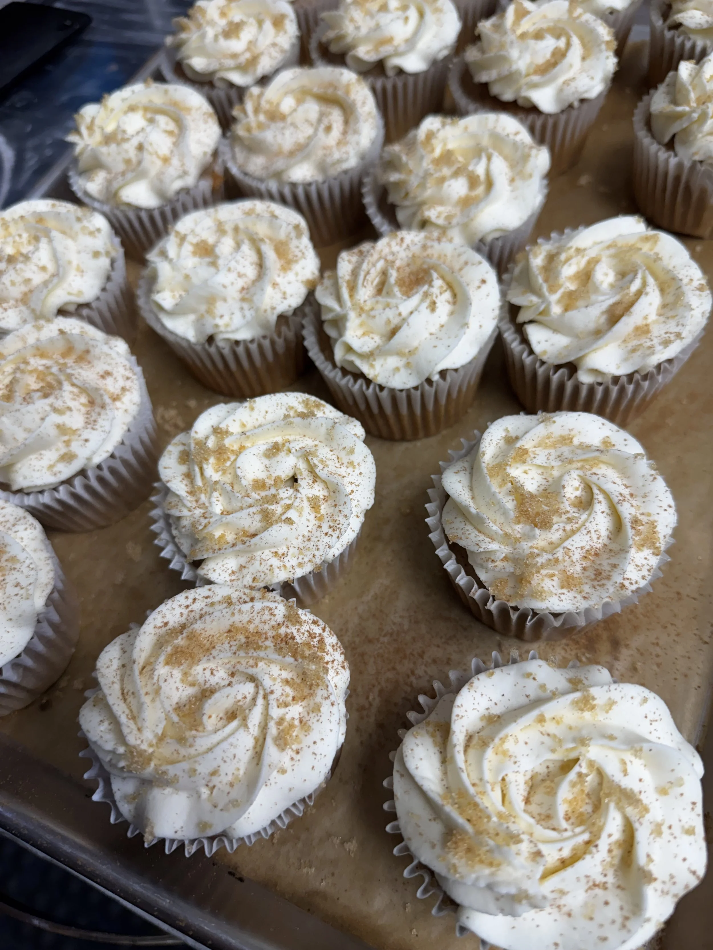 Pumpkin Spicy Cupcakes