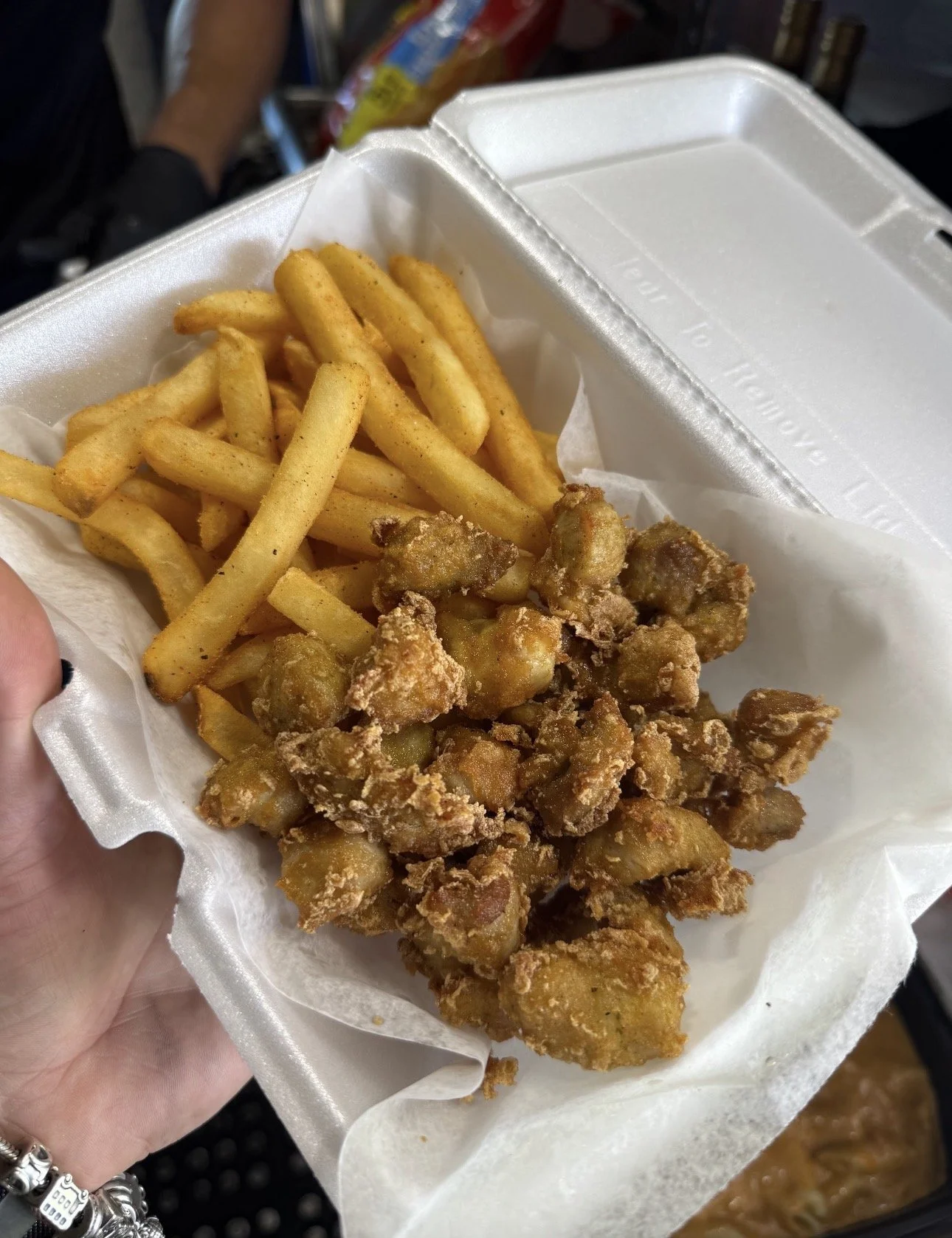 Porcorn Chicken (Kids Menu)