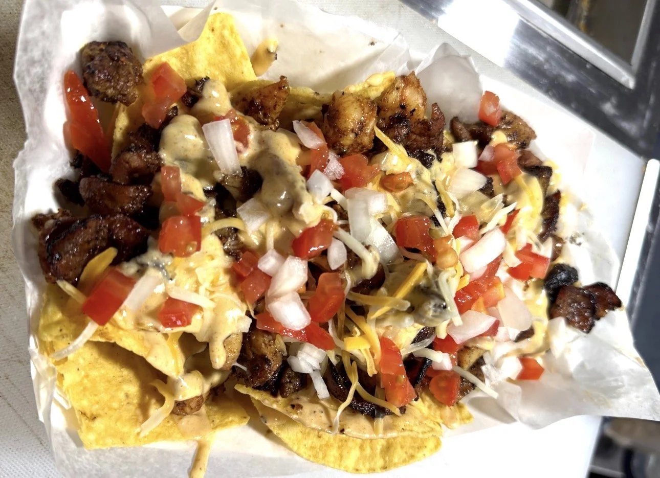 Loaded Nachos 