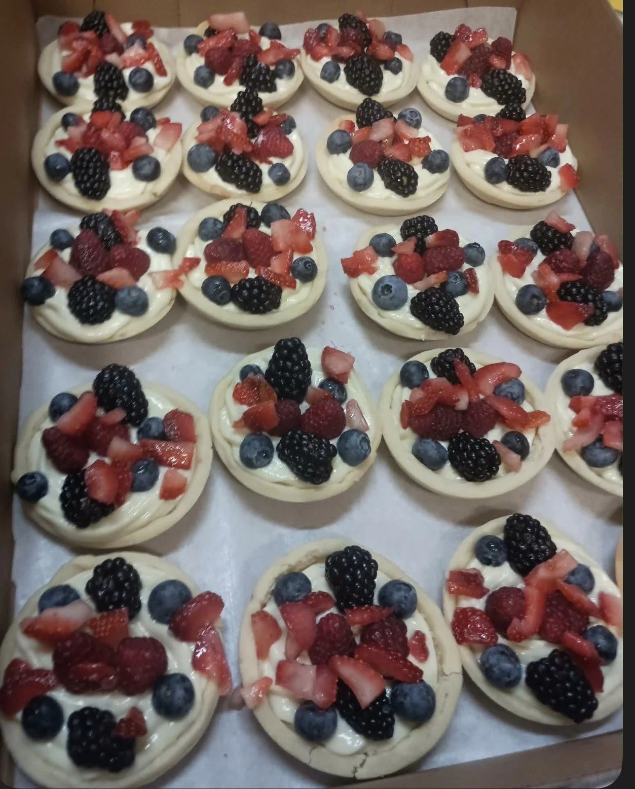 Berry Tarts