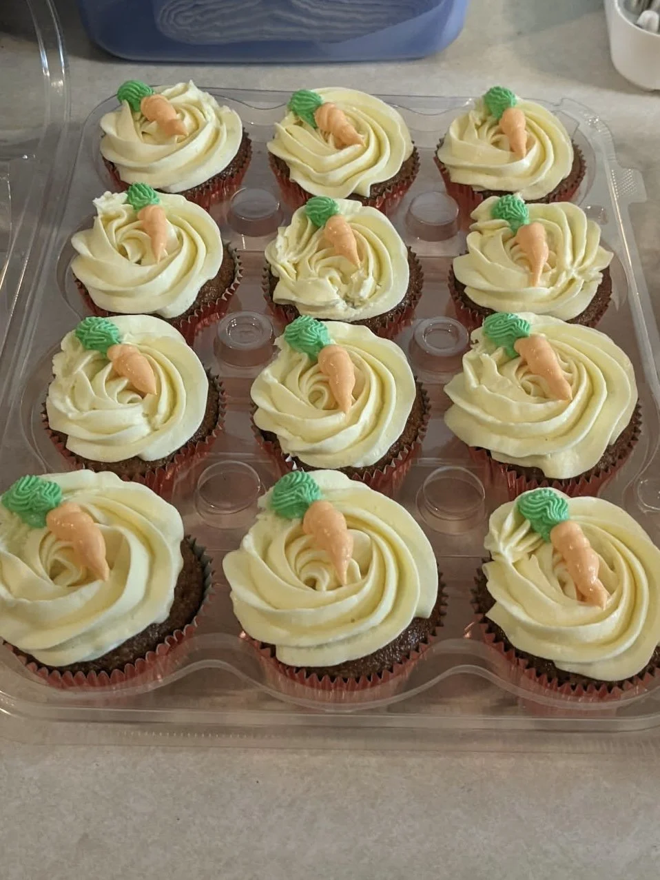 Carrot Cake Cupcakes