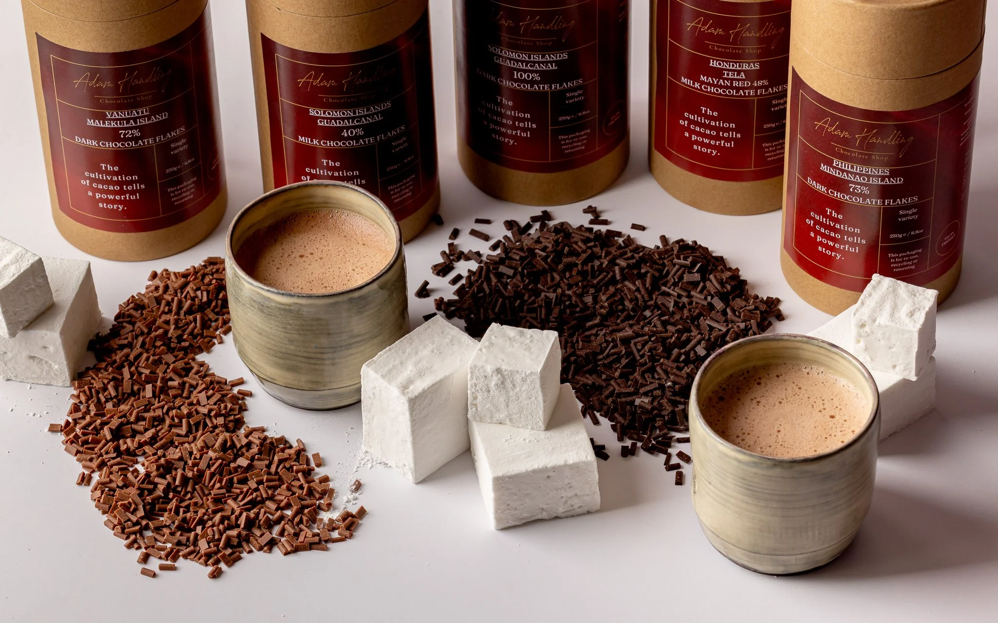 Hot Chocolate & Cookies Gift Set