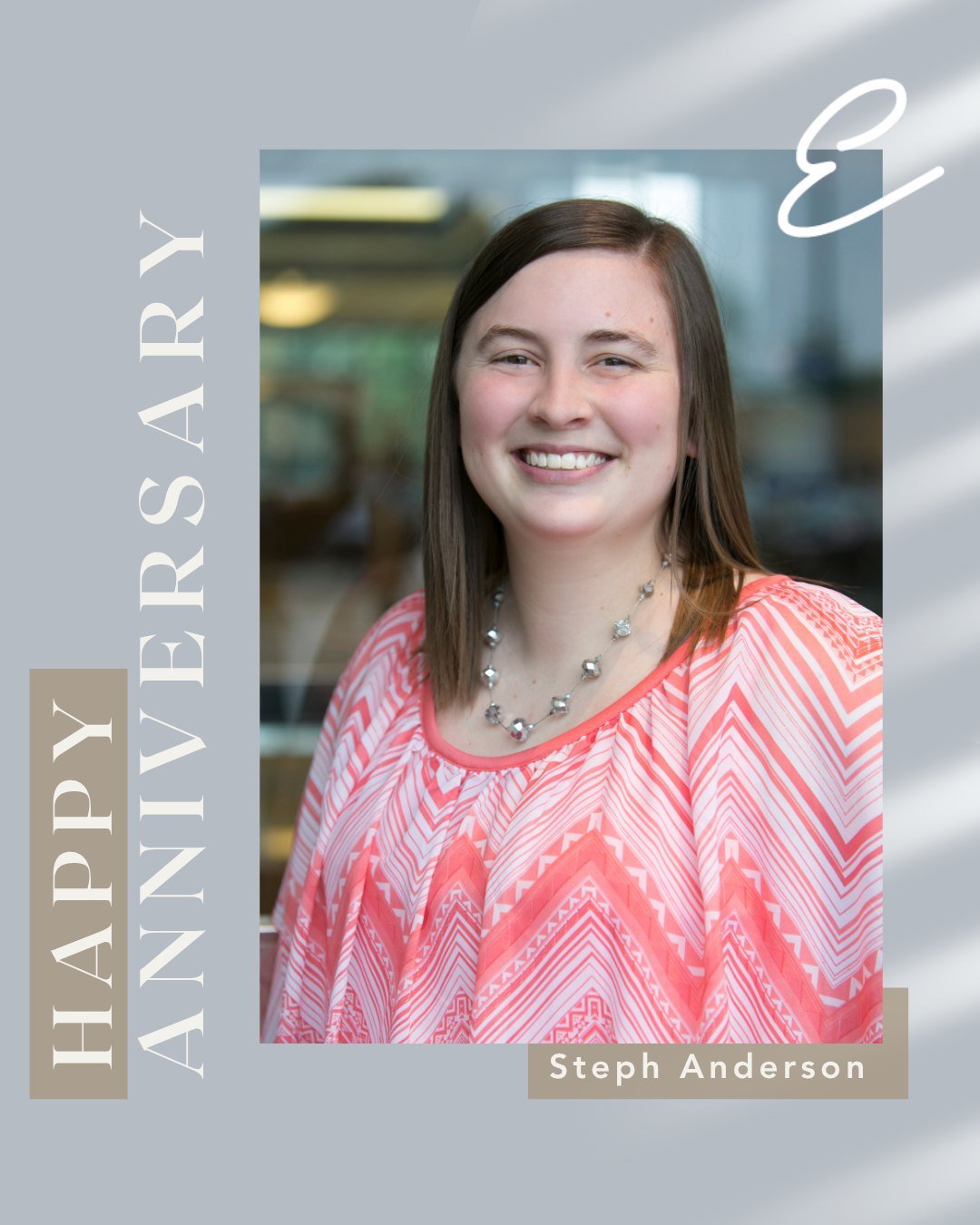✨ Happy Work Anniversary, Steph! ✨ 

Your hard work, positive spirit, and dedication make such a difference every single day. We&rsquo;re so lucky to have you on the team! 

Here&rsquo;s to celebrating you and all you bring to Executive Title! 🤍 

#