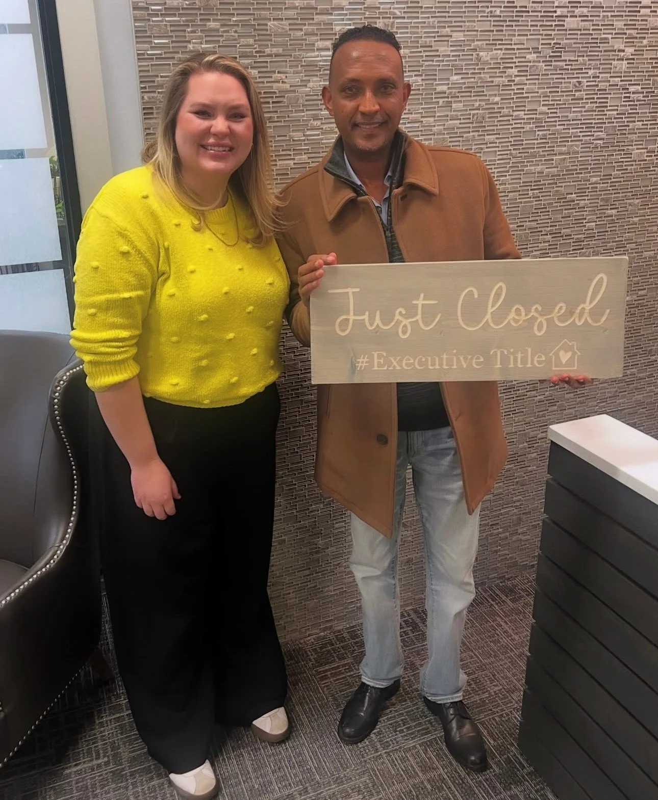 There&rsquo;s nothing quite like closing day joy! 🏡✨ 

We&rsquo;re so grateful to play a part in making those moments possible and helping you cross the finish line with confidence and excitement. Here&rsquo;s to new beginnings and happy homes!

 #C