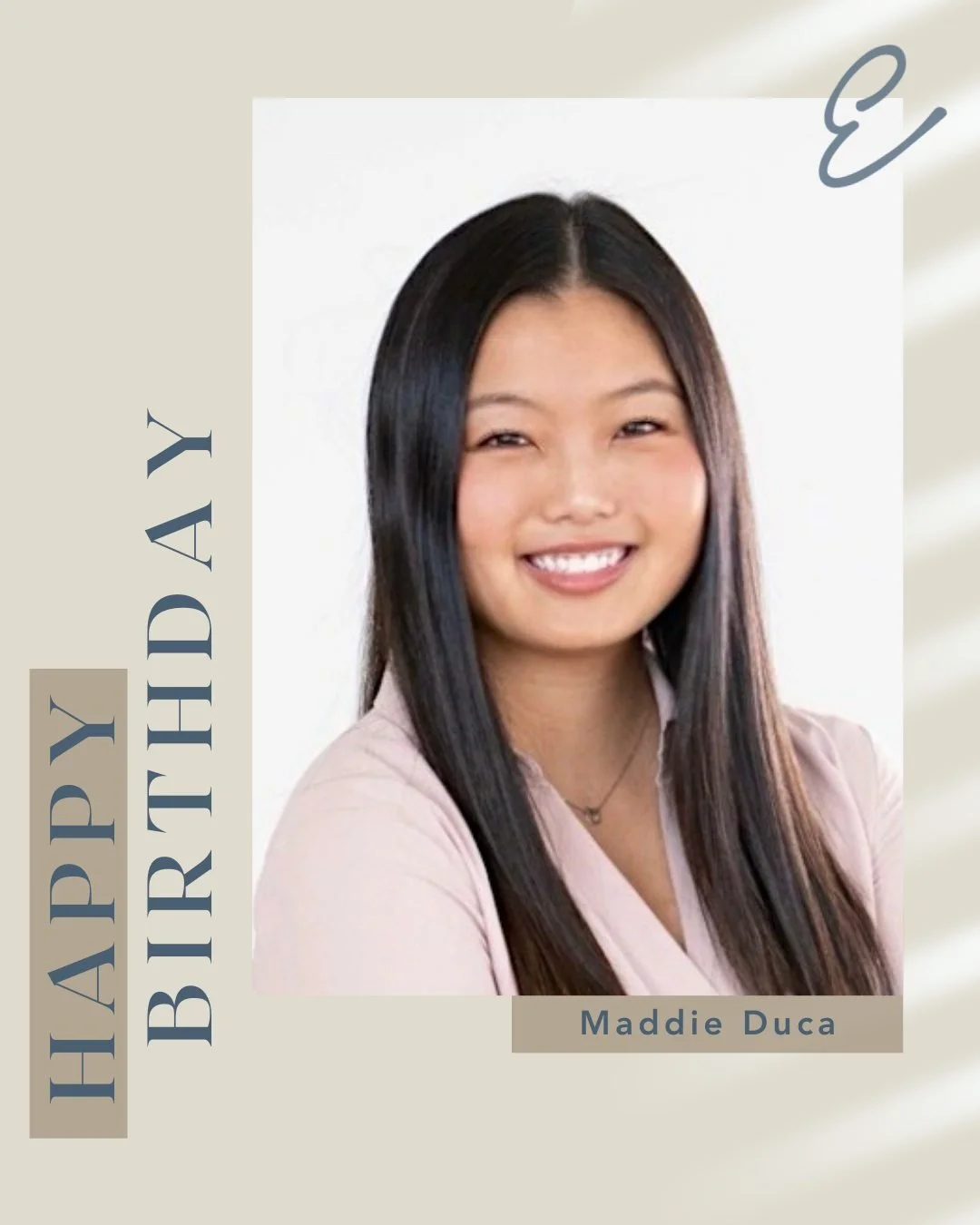 Happy Birthday, Maddie! 

Your positivity, dedication, and heart shine through in everything you do, and we&rsquo;re so grateful to have you as part of the Executive Title family. Wishing you a beautiful year ahead! 🤍 ✨ 

#HappyBirthday #ExecutiveTi