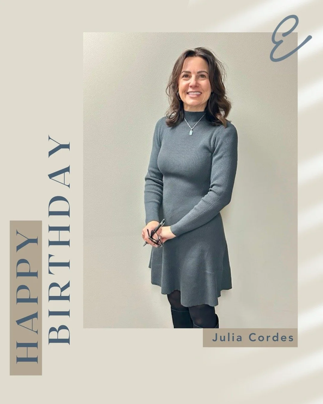 Happy Birthday, Julia! ✨ 

Your hard work, positivity, and smile make the Executive Title family even brighter. Wishing you a day as wonderful as you are!

#HappyBirthday #ExecutiveTitle #Celebrate