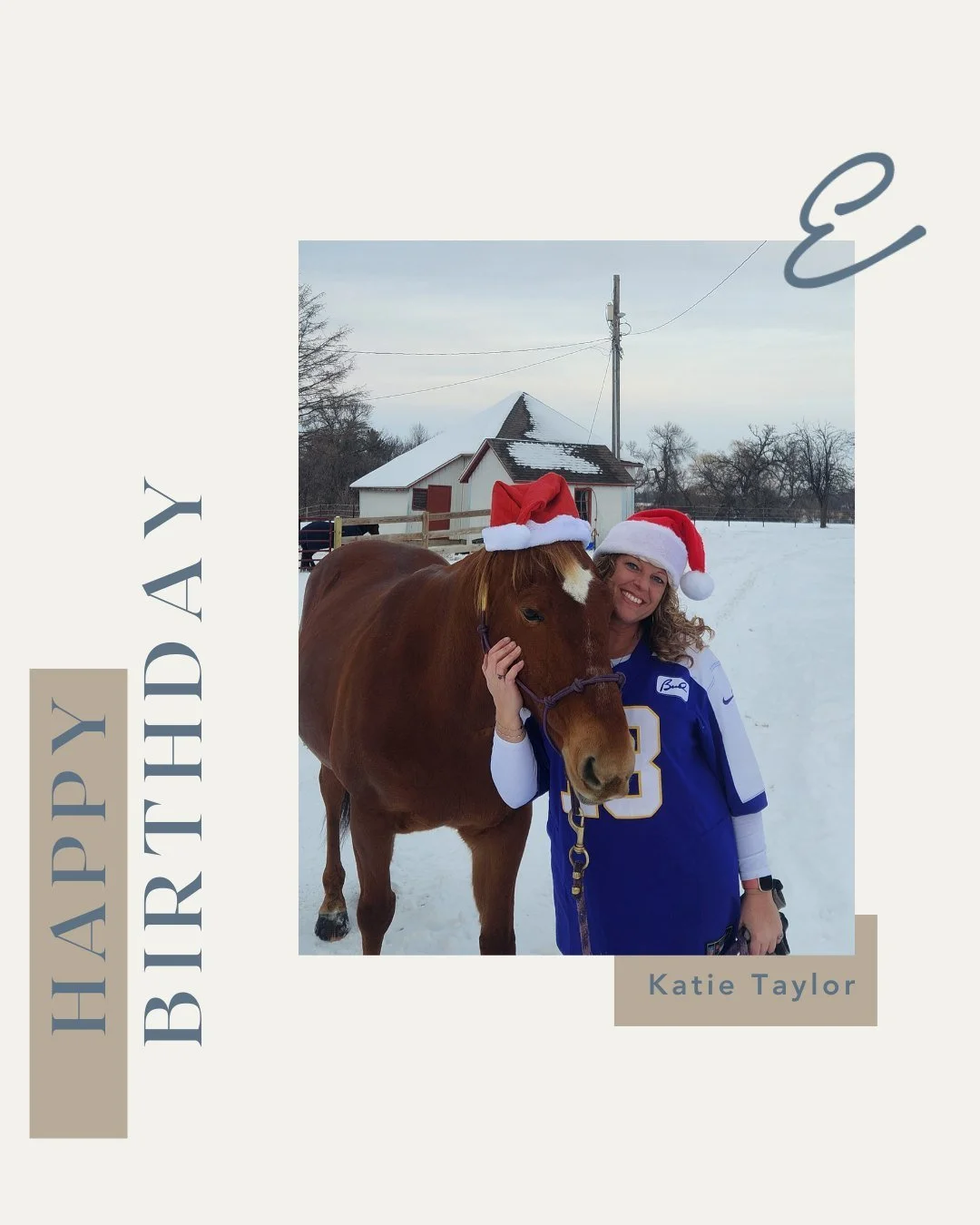 Happy Birthday, Katie! 🎉

Wishing you a day filled with smiles, laughter, and all the little moments that make you feel celebrated. Hope this year brings you happiness and plenty of reasons to smile. Cheers to you! 

#HappyBirthday #ExecutiveTitle #