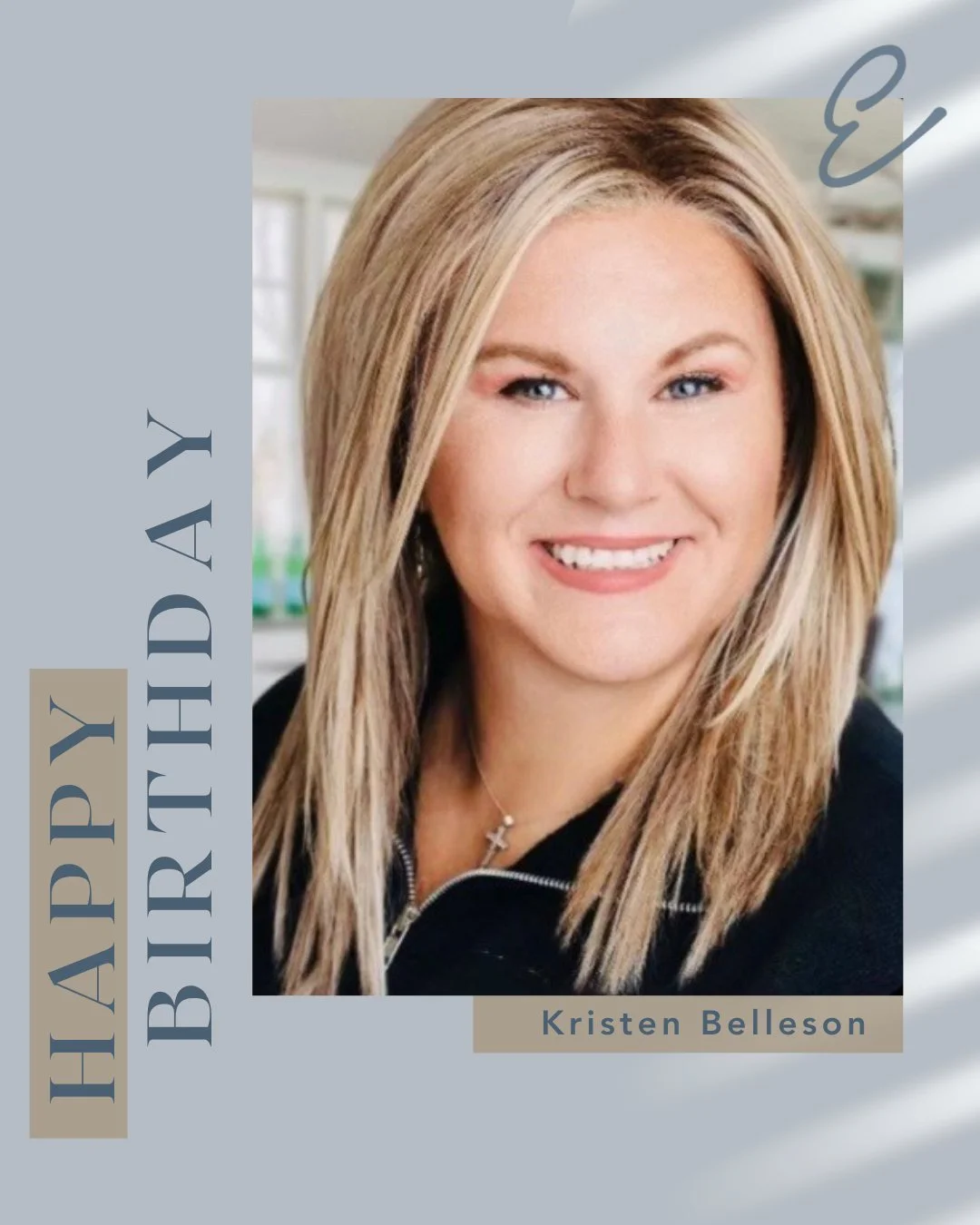 Happy Birthday, Kristen! 🎉

Wishing you a day filled with joy, laughter, and all the little things that make you smile. Your dedication and positive energy mean so much to our team and we&rsquo;re so grateful to celebrate you today! 

#HappyBirthday
