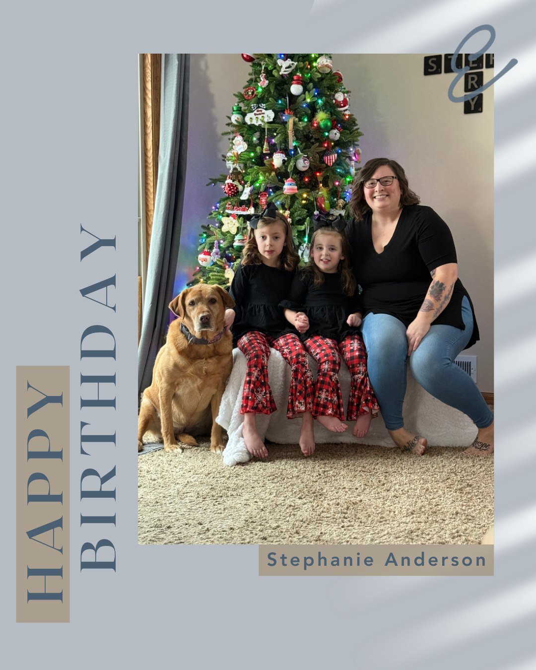 Happy Birthday, Stephanie! 

Wishing you a day filled with joy, laughter, and all the things that make you happiest. Your hard work and positive spirit mean so much, and we&rsquo;re so grateful to celebrate you today. 🤍✨ 

#HappyBirthday #ExecutiveT