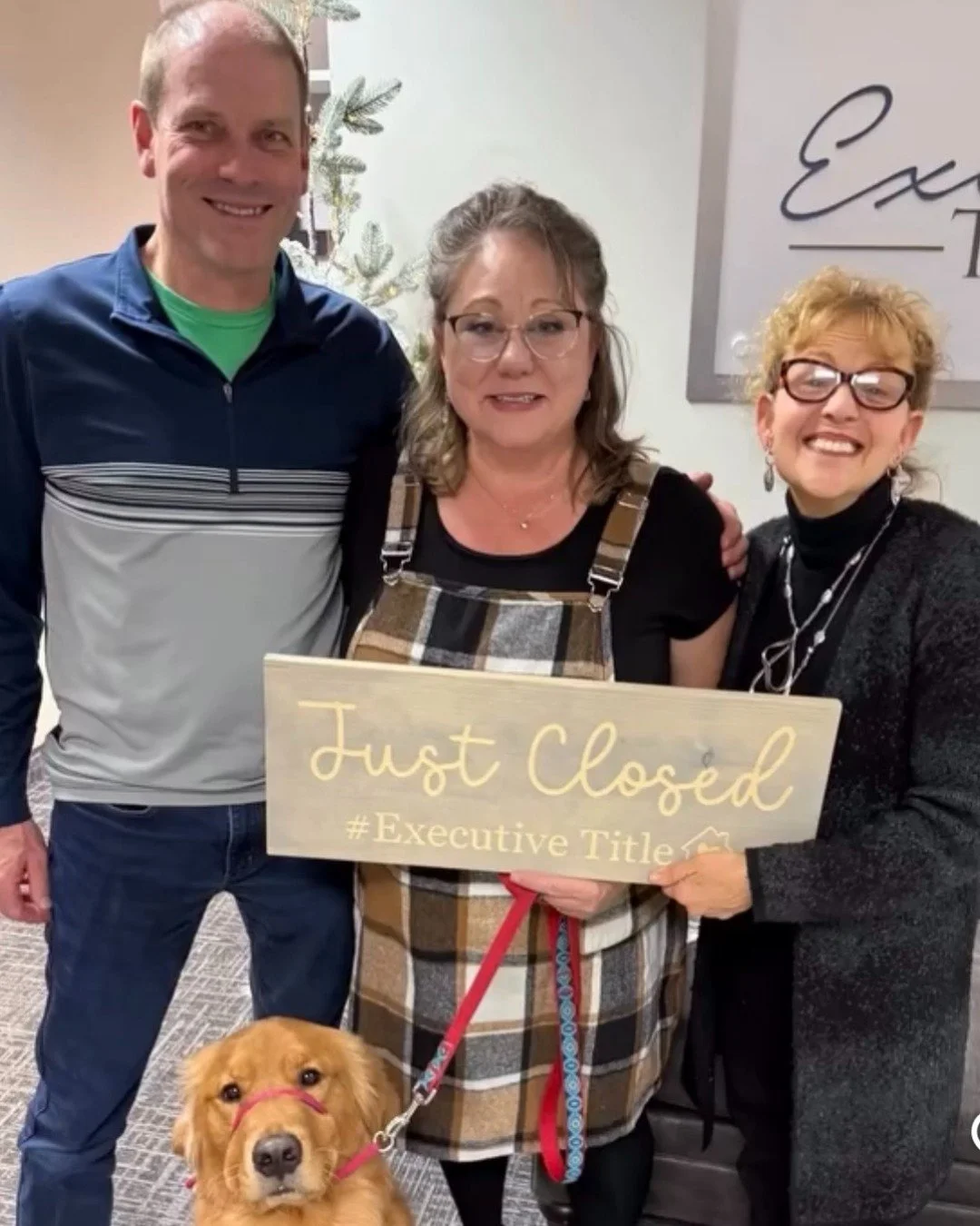 Happy Closing Day! ✨ From house hunting to handing over the keys, this moment is what it&rsquo;s all about! Congratulations on your new home!

#ClosingDay #HomeSweetHome #ExecutiveTitle #Congratulations