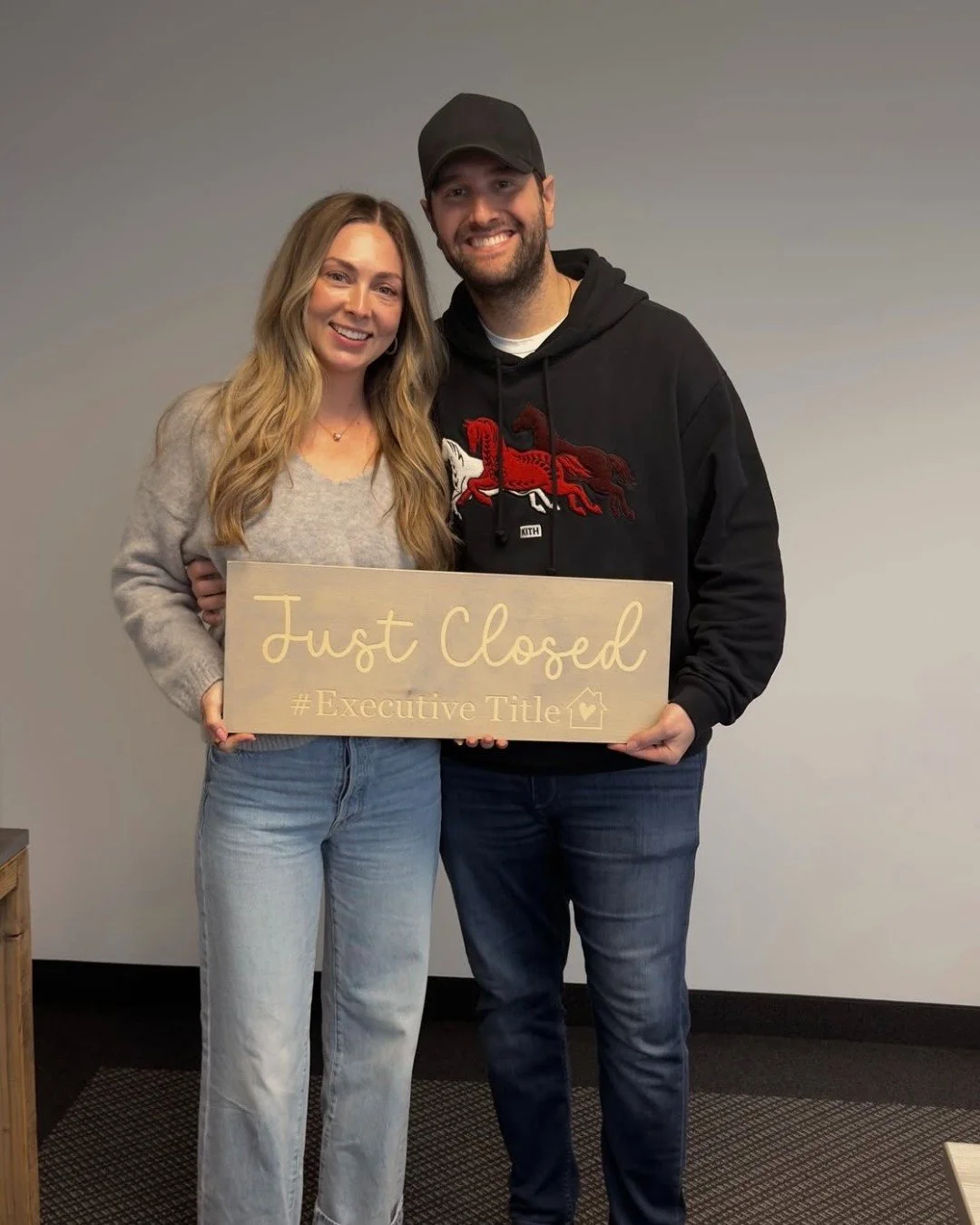 Signed, sealed, and officially homebound! 

Moments like these are why we love what we do. Congratulations on this exciting new chapter! 🏡✨

#ClosingDayMagic #ExecutiveTitle #WelcomeHome
