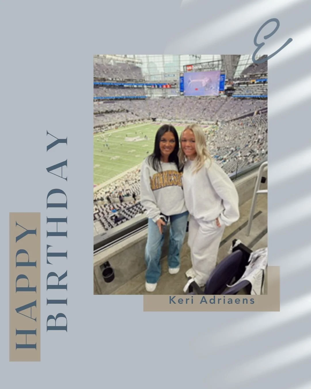 Happy Birthday, Keri! 🎉

Wishing you a day filled with happiness, laughter, and all the little things that make it special. Your hard work, positivity, and dedication are truly appreciated, and we&rsquo;re so lucky to have you be a part of the Execu