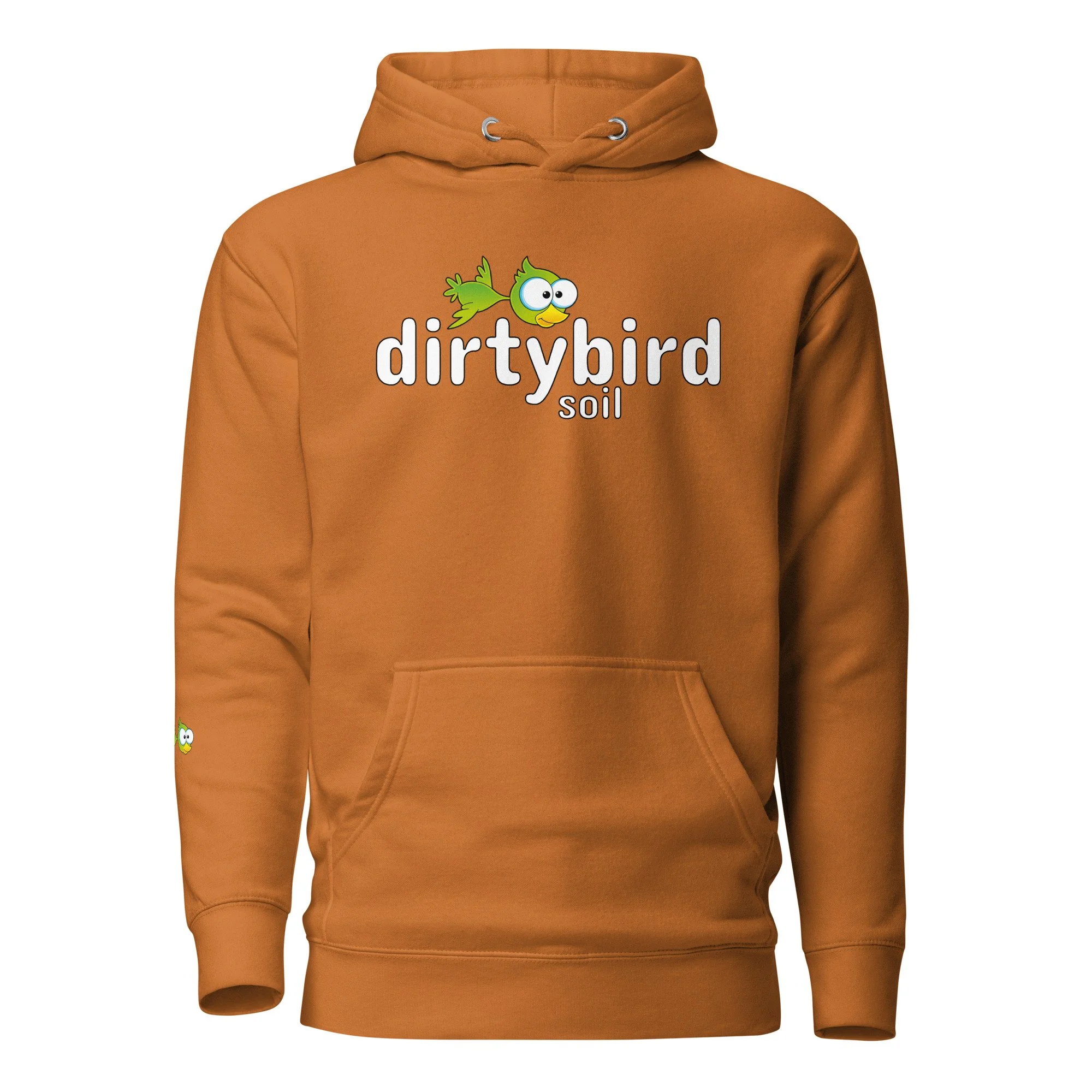DirtyBird Logo Unisex Hoodie