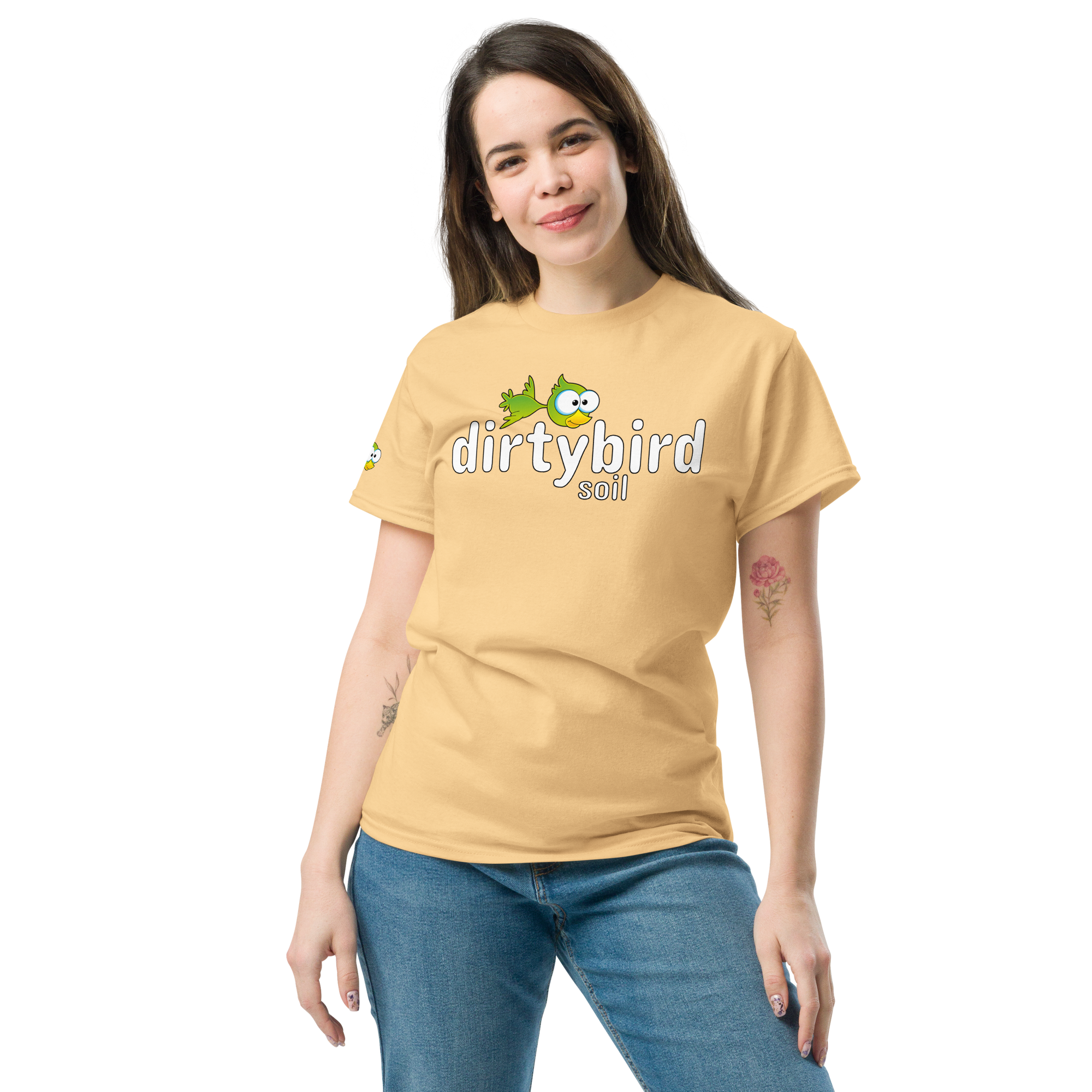 unisex-classic-tee-yellow-haze-front-6a16300f8b4c0.png