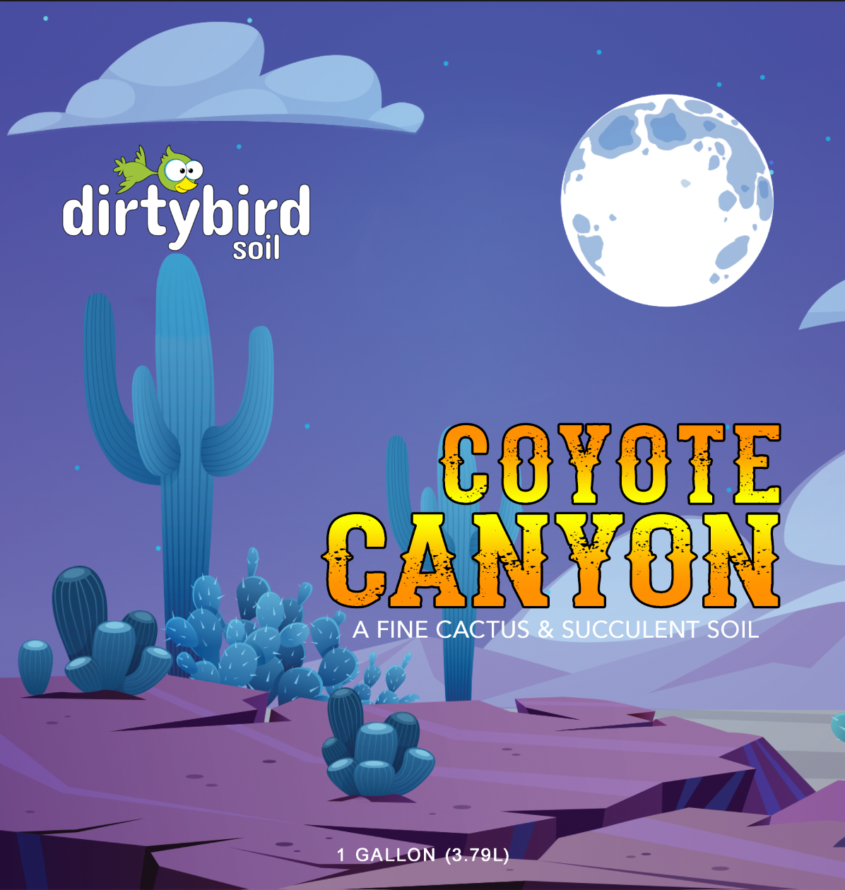 Coyote Canyon Fine-Particle Desert Blend