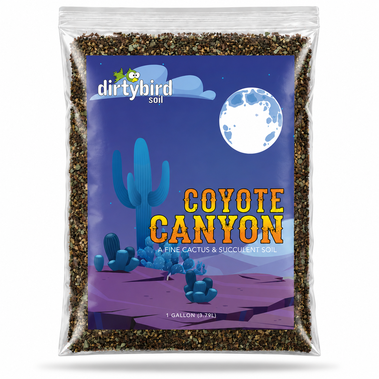 Coyote Canyon | A Fine Cactus & Succulent Soil | One Gallon